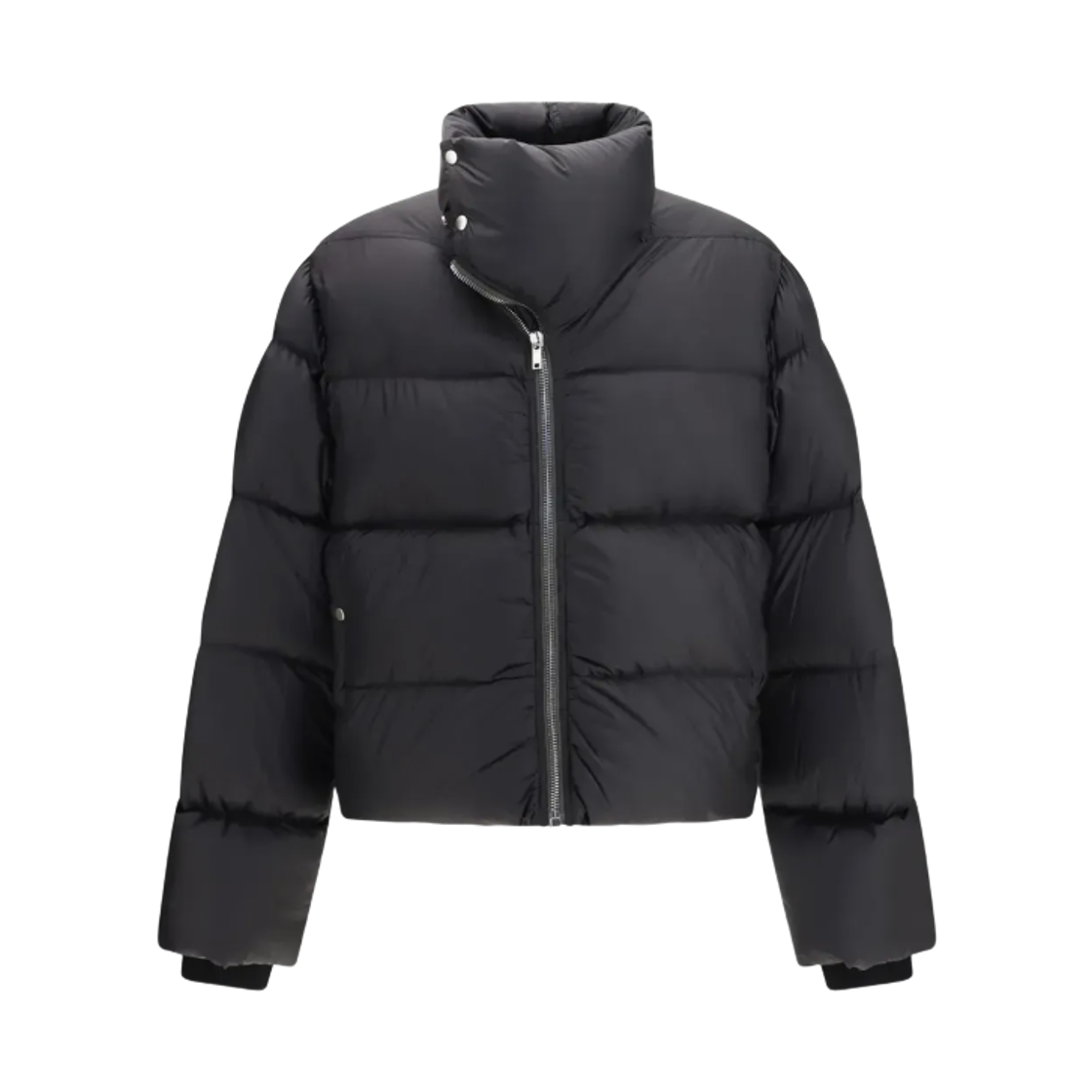 RU02F4797-NPD3-09 Rick Owens Turtle Down Jacket Black