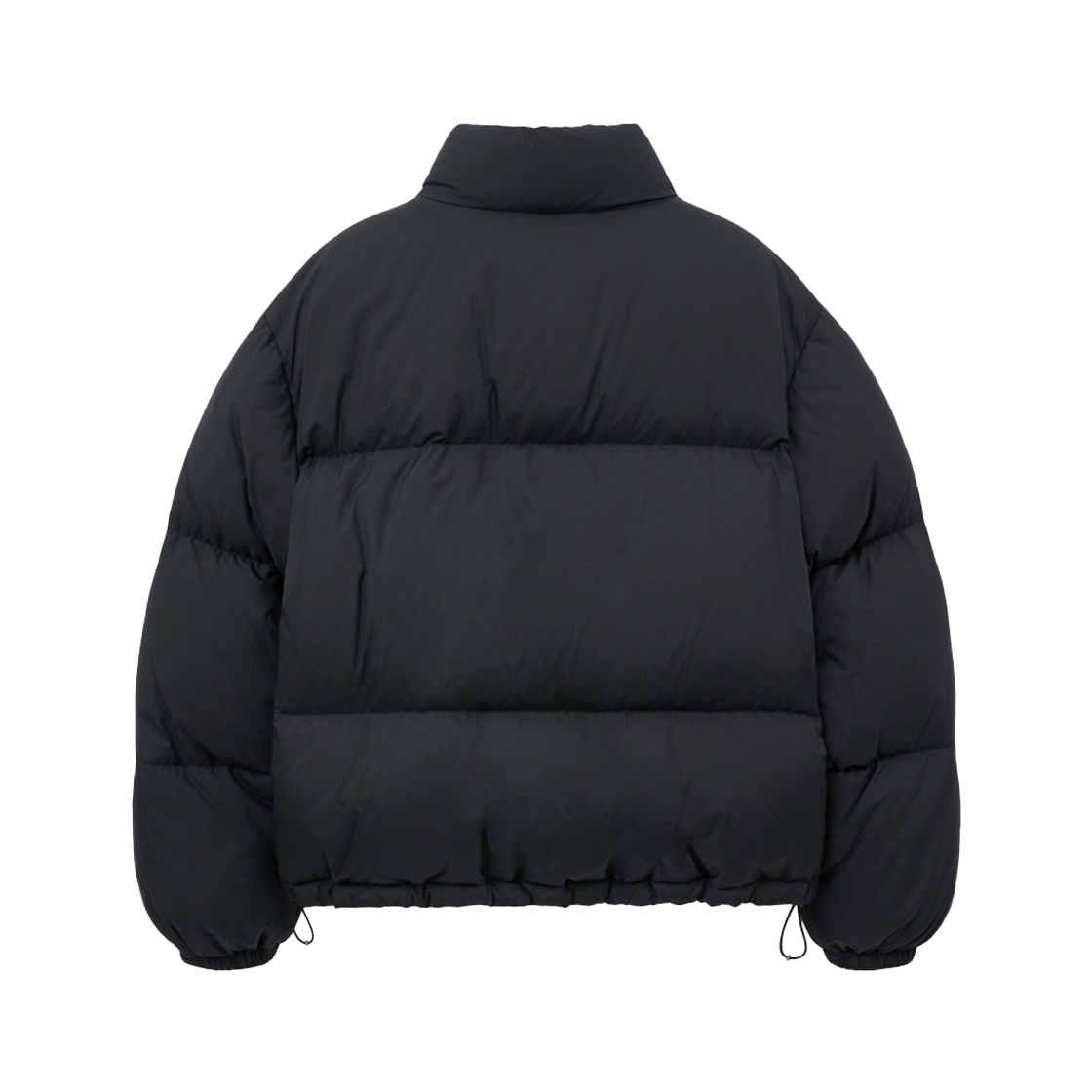 인사일런스우먼 베이직 립스탑 구스 다운 블랙(INSILENCE WOMEN Basic Ripstop Goose Down Black) - 2