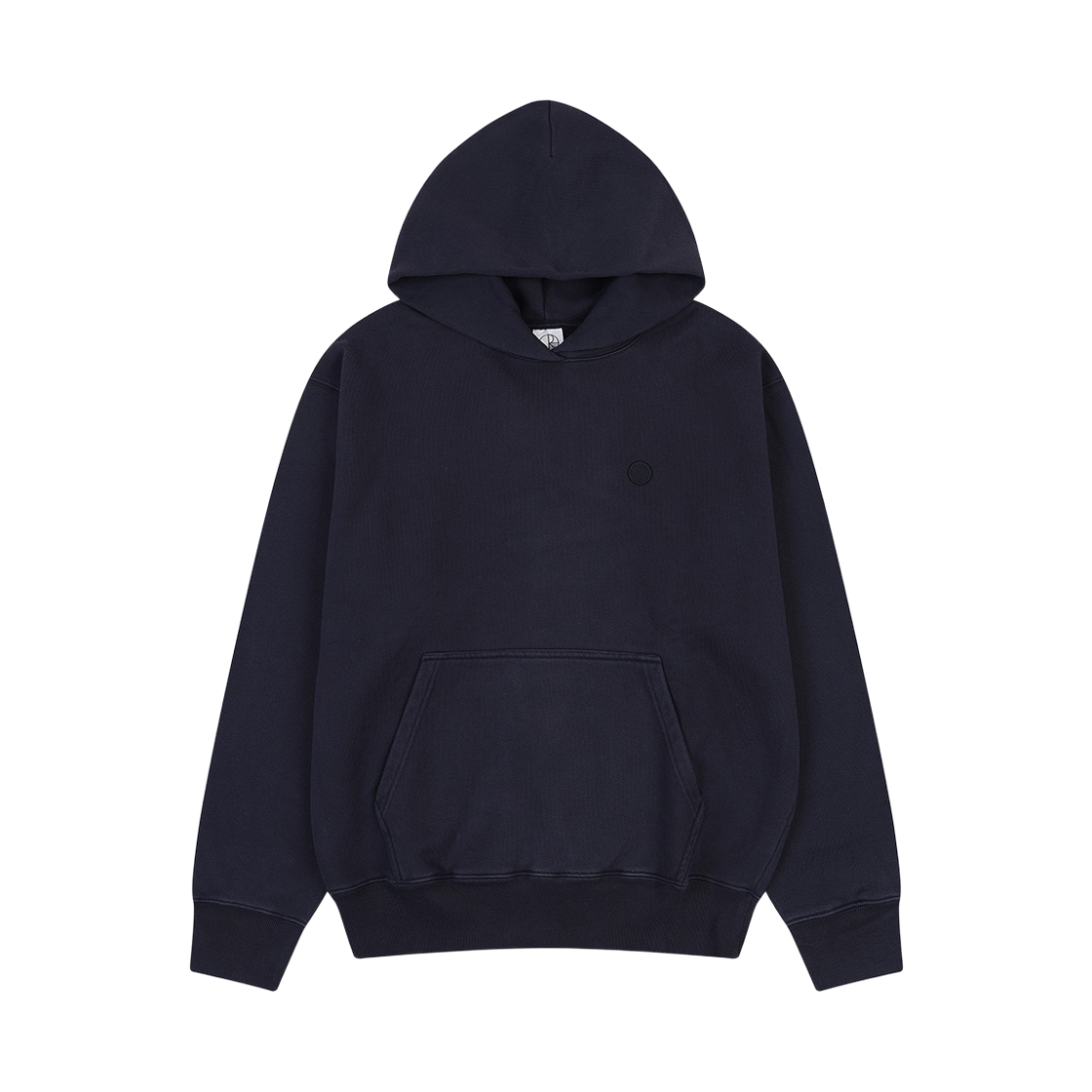 PL4CHD0001NV PEER Polar Skate Co. Ed Patch Hoodie Navy