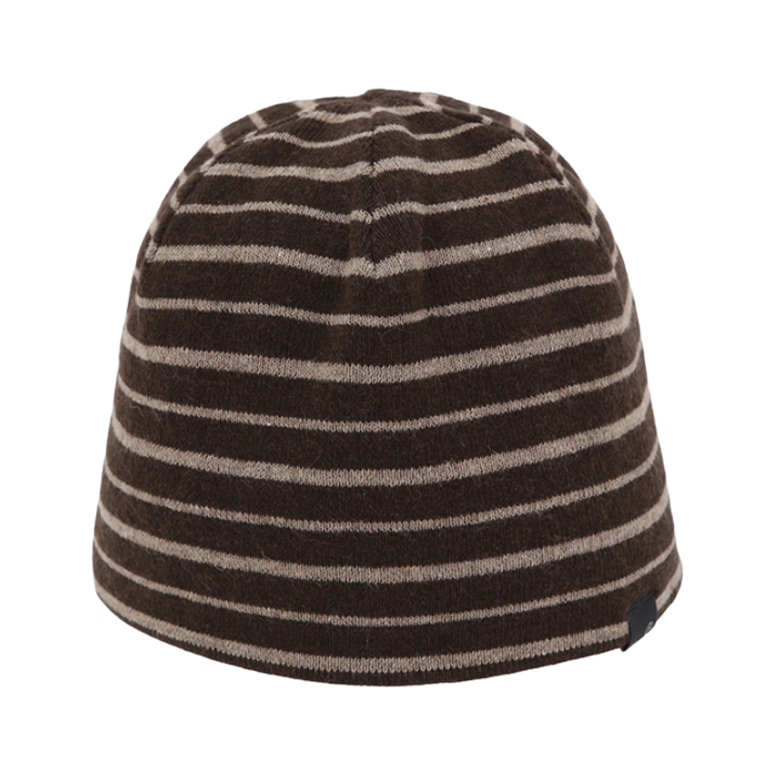PMF026-04BN02 [AW26] moif Reversible Knit Cap / Espresso
