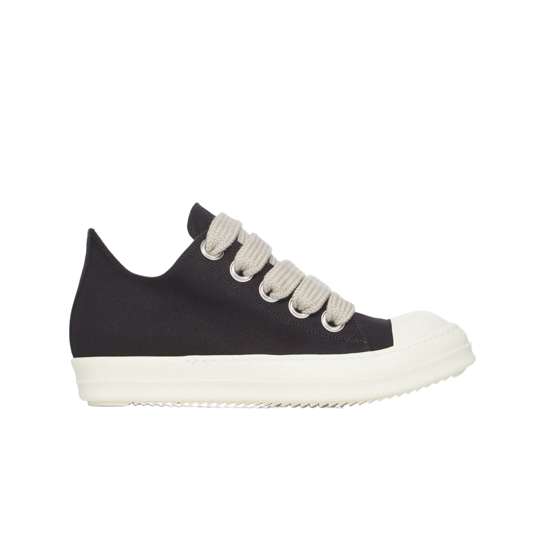 DU02F6819DOW2-911 Rick Owens Drkshdw Jumbolace Low Sneakers Black