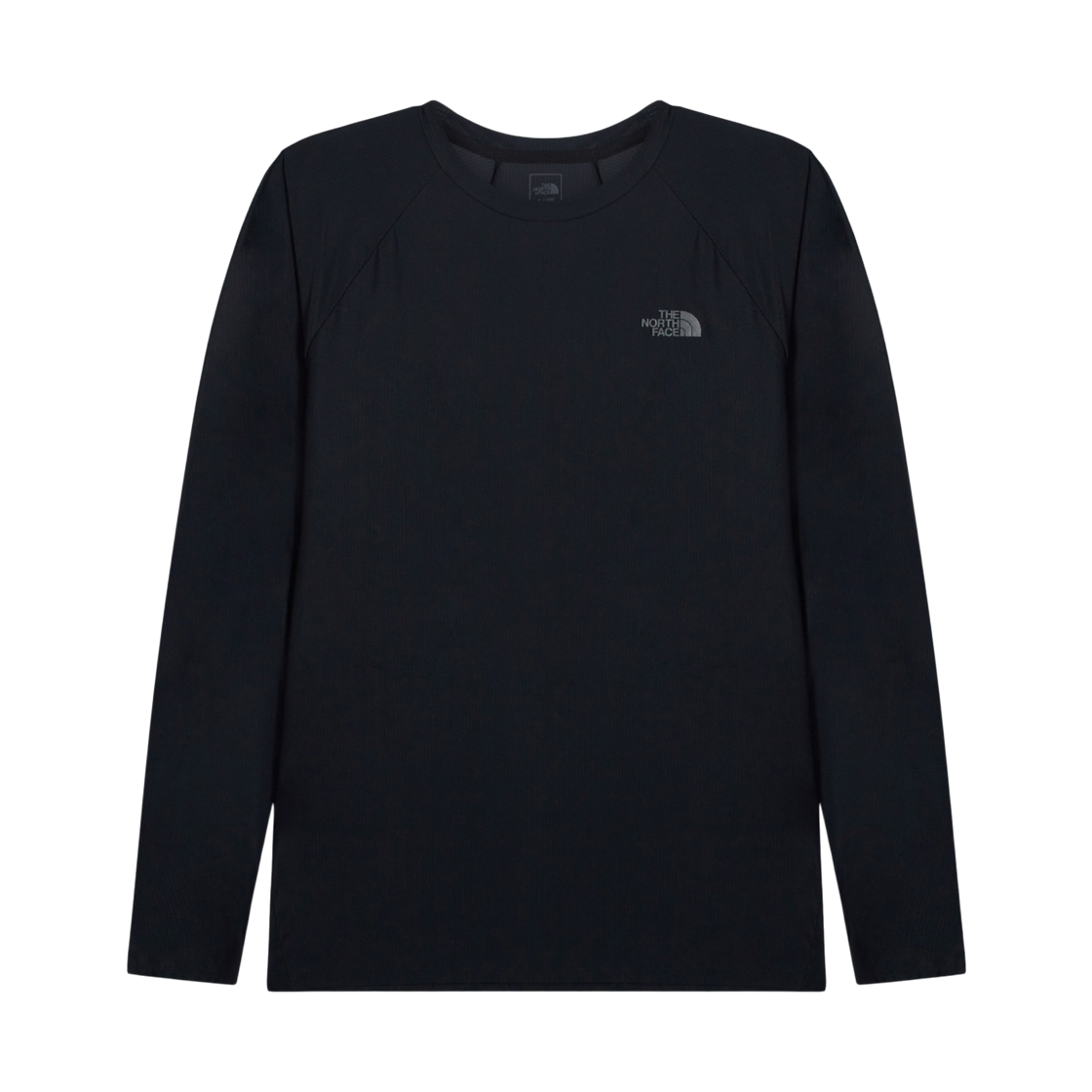 NT7TS57A The North Face M'S AIRGRID L/S R/TEE BLK