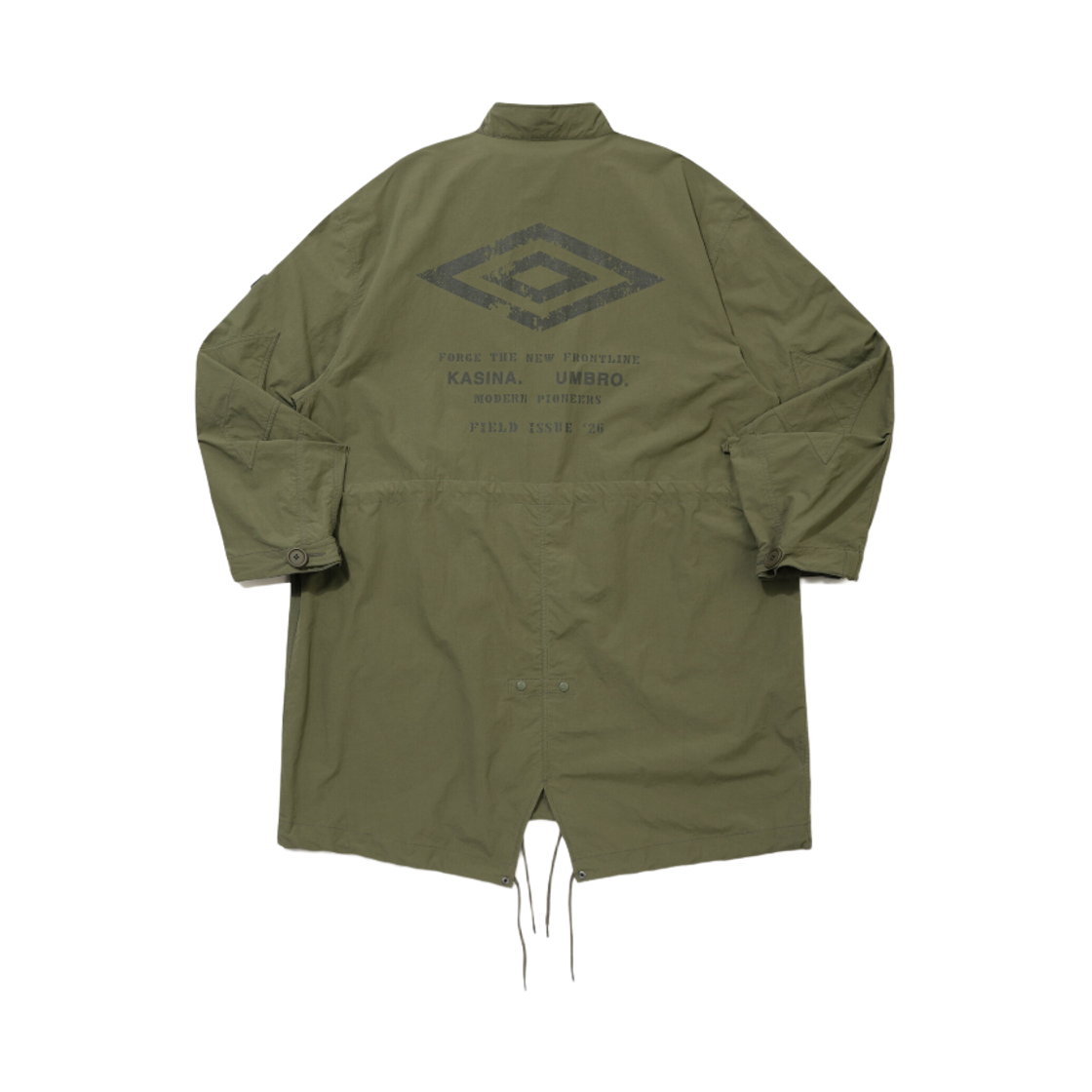 엄브로 x 카시나 M-65 피쉬테일 필드 자켓 올리브(Umbro x Kasina M-65 Fishtail Field Jacket Olive) - 2