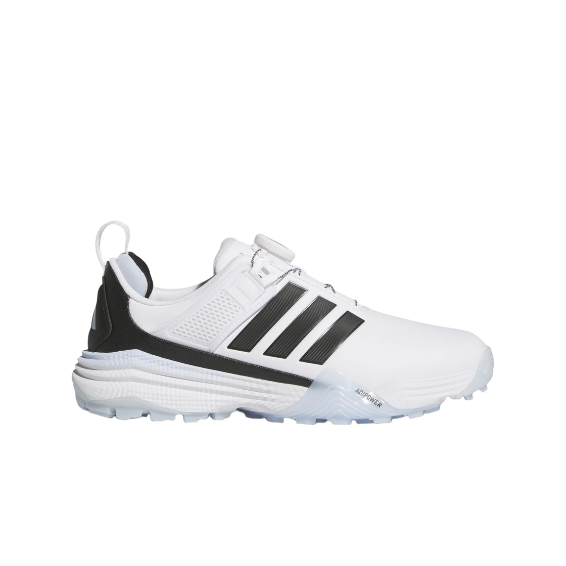 JP8386 (W) Adidas Adipower 26 Boa Spikeless Golf Cloud White Core Black