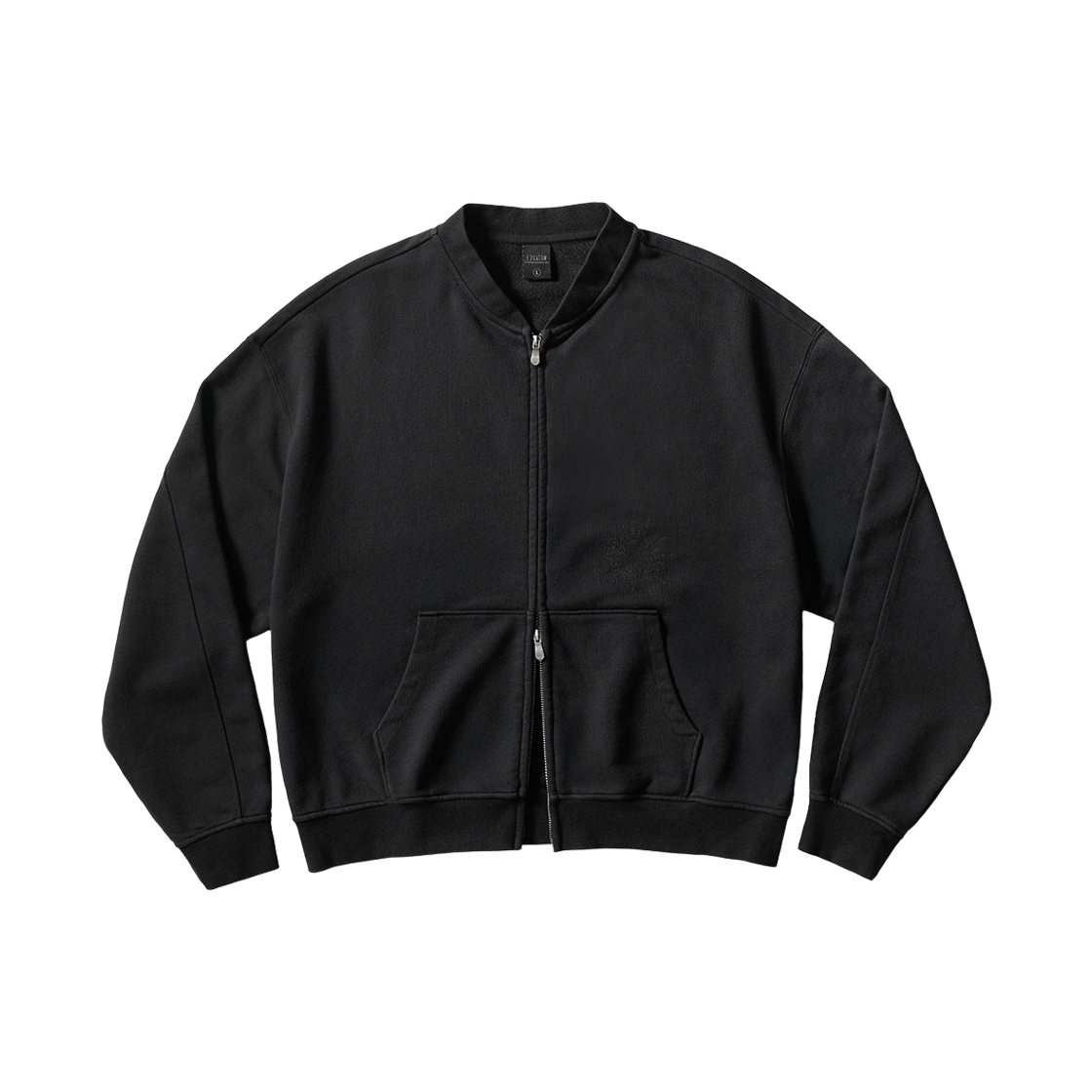 MMOT6975_black_29 EZKATON Thorn Loop Pigment Zip-up Jacket Black MMOT6975