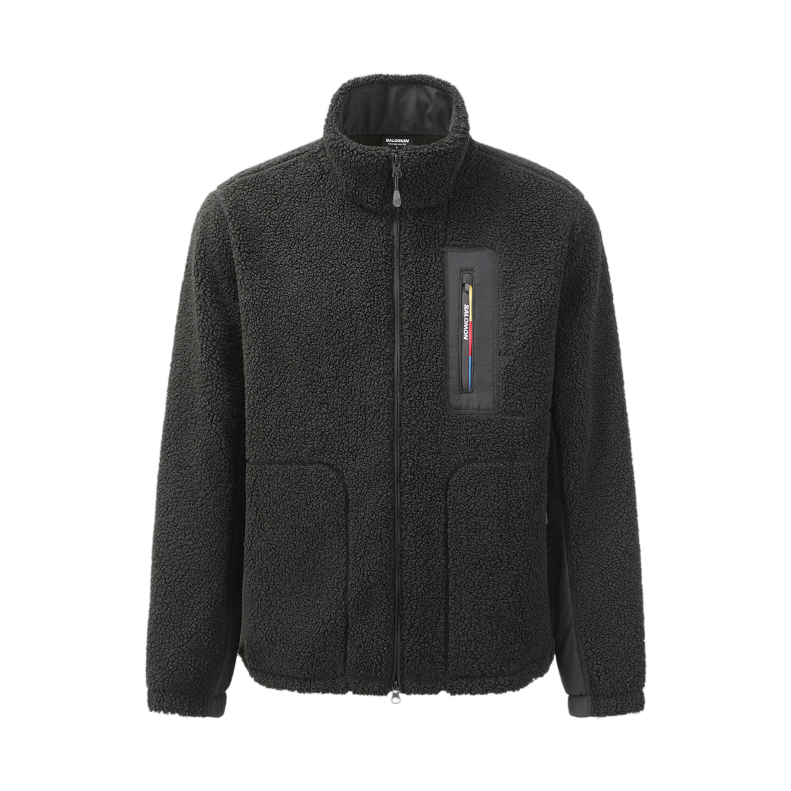 LD0395400 Salomon UNI Vertera Fleece Jacket Black