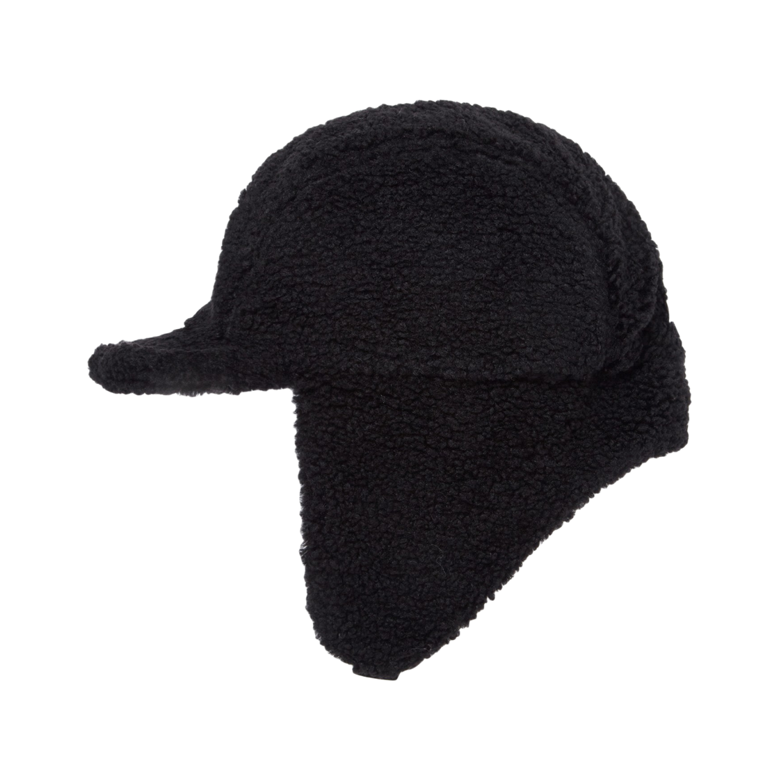 노스페이스 플러피 이어머프 캠프 캡 NE3CS57A_BLK(The North Face FLUFFY EARMUFF CAMP CAP BLK) - 2