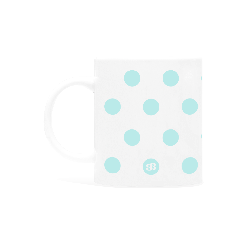 어프어프 도트팝 민트 머그컵(EARPEARP Dot Pop Mint Mug)