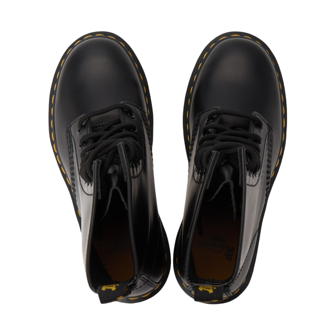 [15% 쿠폰] 닥터마틴 1460 스무스 레더 레이스업 부츠 블랙([15% 쿠폰] Dr. Martens 1460 Smooth Leather Lace Up Boots Black) - 3