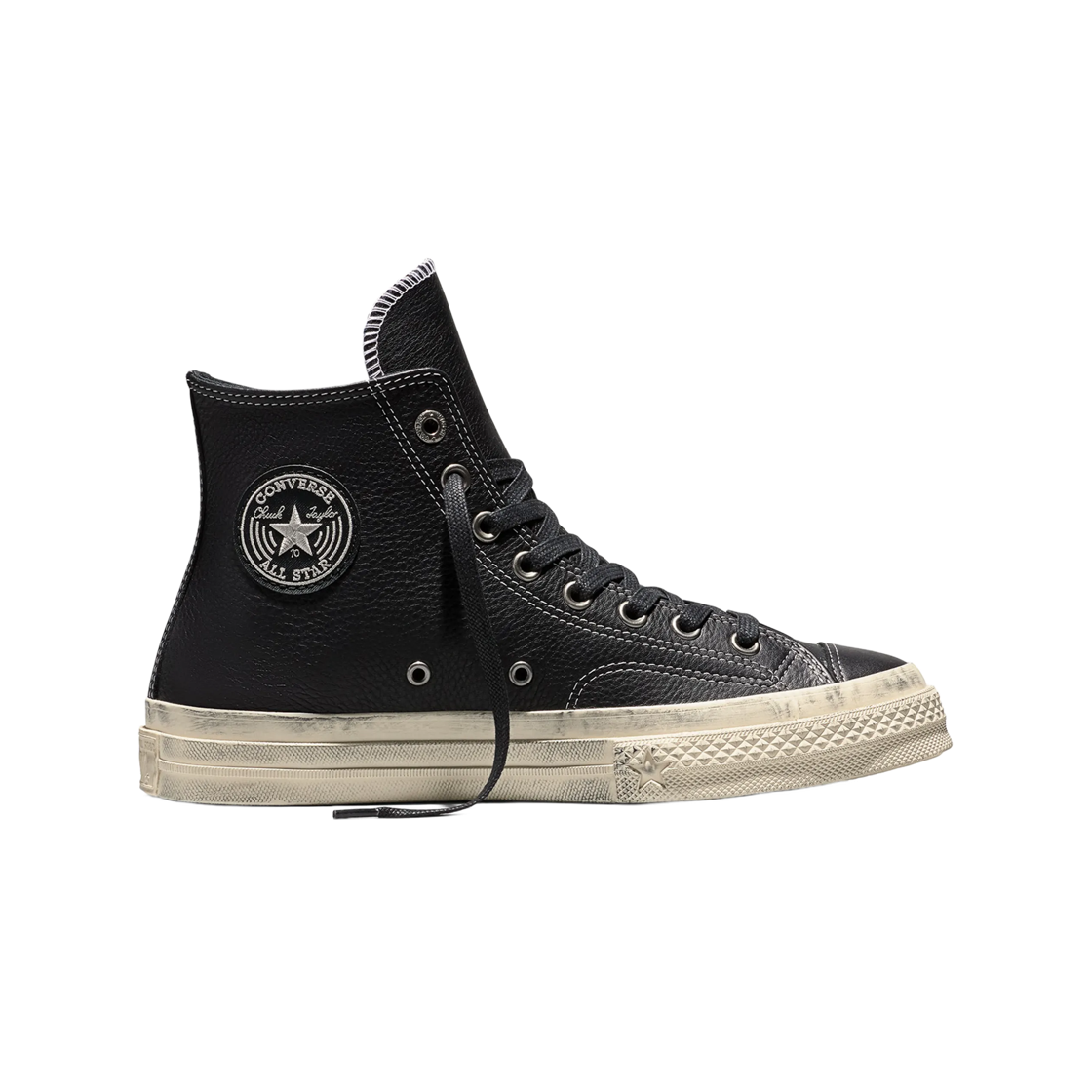 A24765C Converse Chuck 70 Vintage Leather Workwear Slacker Black