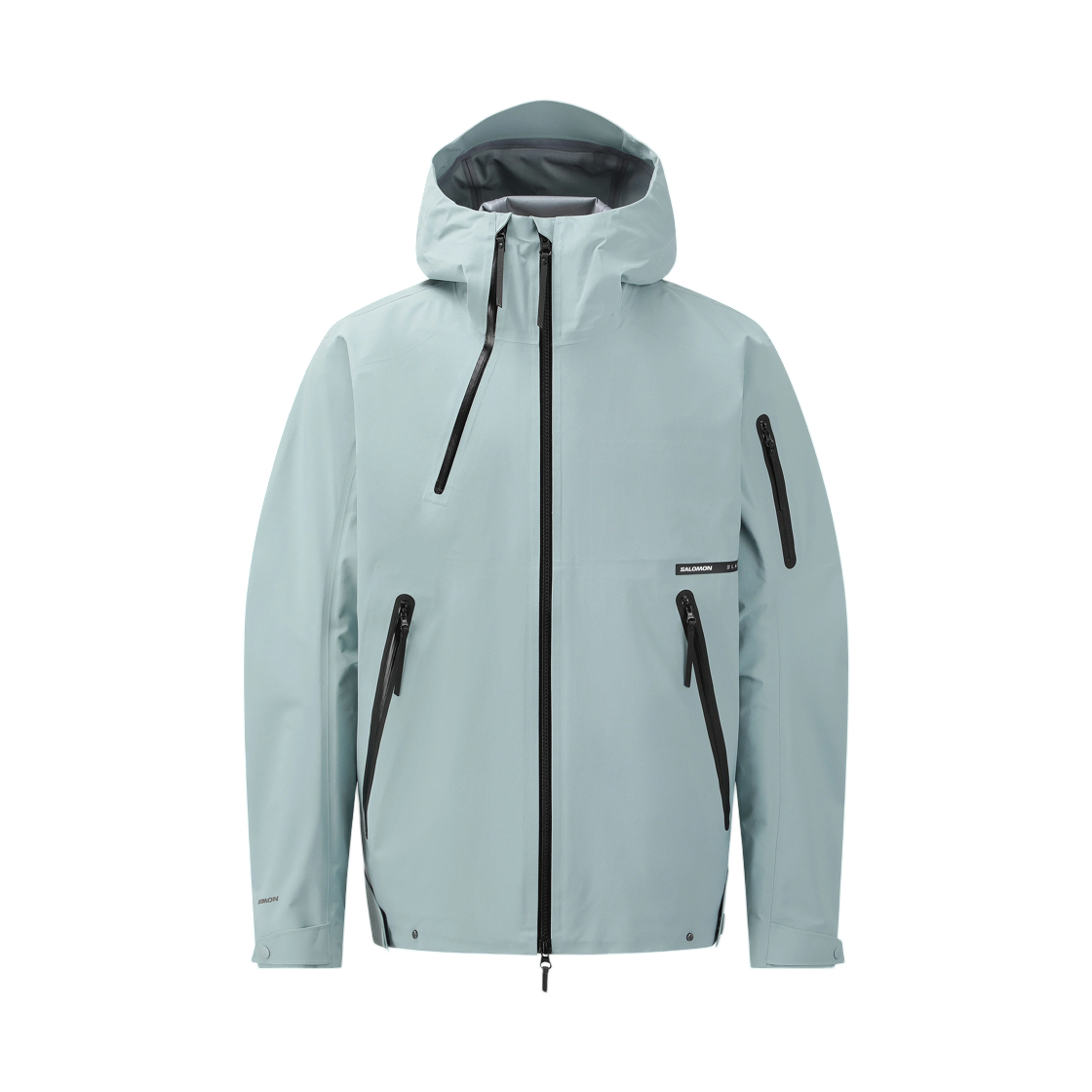 LD0273800 Salomon UNI Quiet Slate GTX Jacket Pale Sky Blue