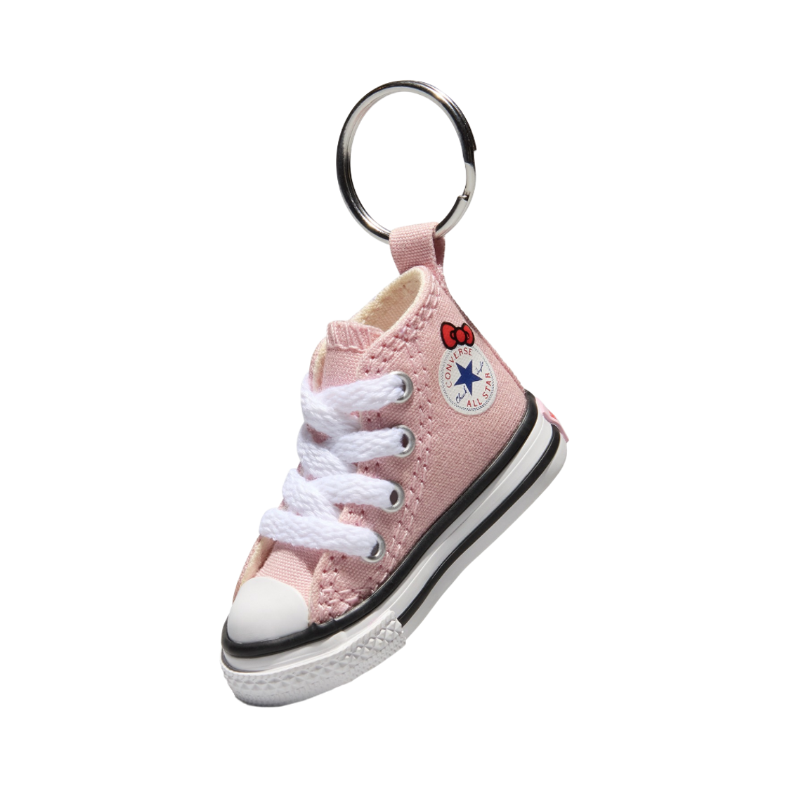 컨버스 x 산리오 캐릭터즈 시리즈 척 테일러 올스타 키링 마이멜로디 핑크(Converse x Sanrio Hello Kitty and Friends Series Chuck Taylor All Star Keyring My Melody Pink)