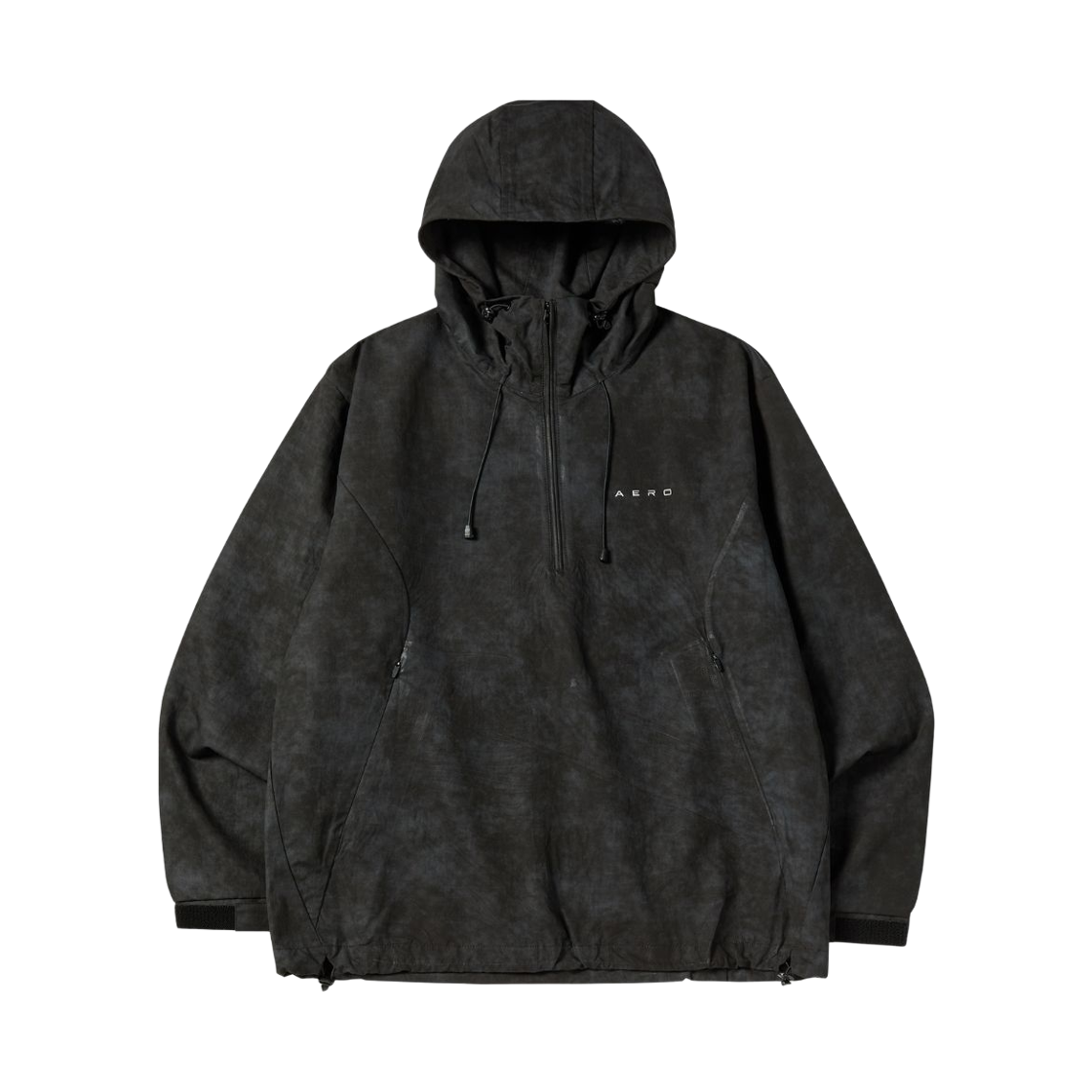 사피엔스 에어로 테크 워시드 하프집 후디드 탑(Sapiens Aero Tech Washed Half-Zip Hooded Top)