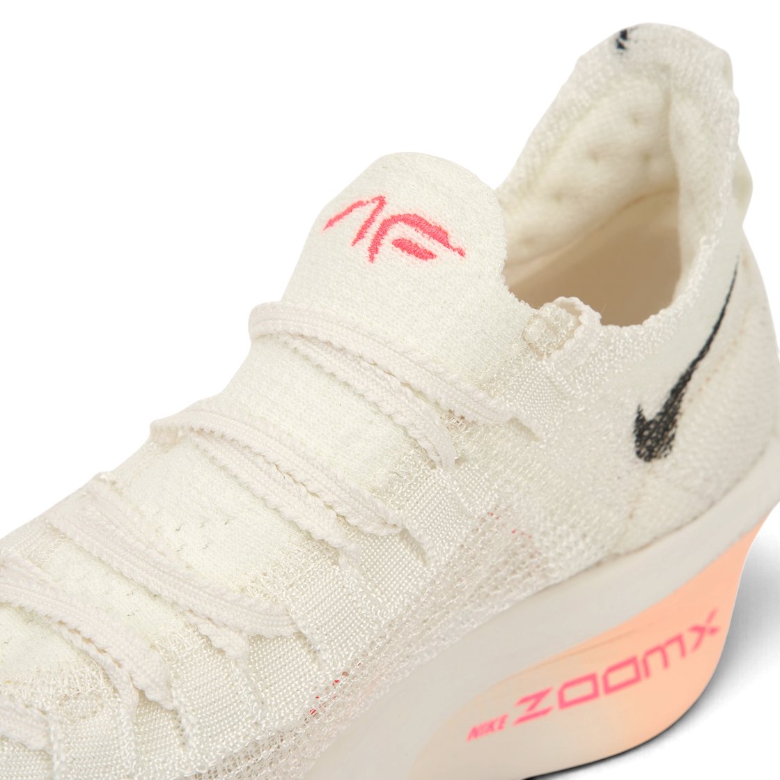 (W) 나이키 에어 줌 알파플라이 넥스트% 3 세일 크림슨 틴트((W) Nike Air Zoom Alphafly Next% 3 Sail Crimson Tint) - 7