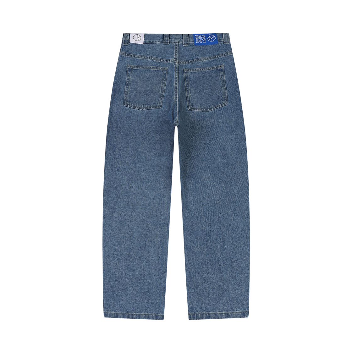 피어 폴라 스케이트 빅 보이 팬츠 블루(PEER Polar Skate Co. Big Boy Pants Blue) - 2