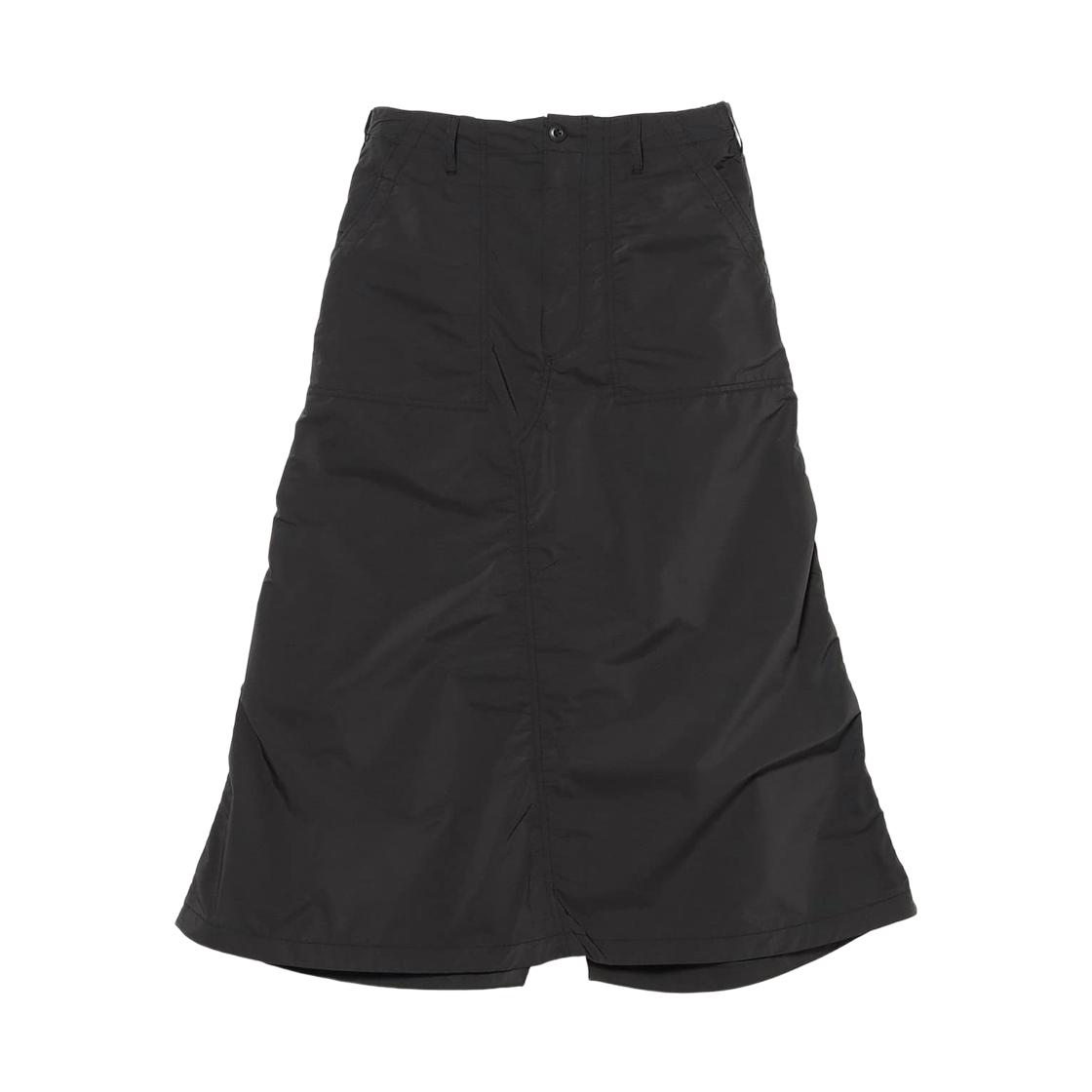 13-27-0176-120 (W) Beams Boy Solotex Baker Skirt Black
