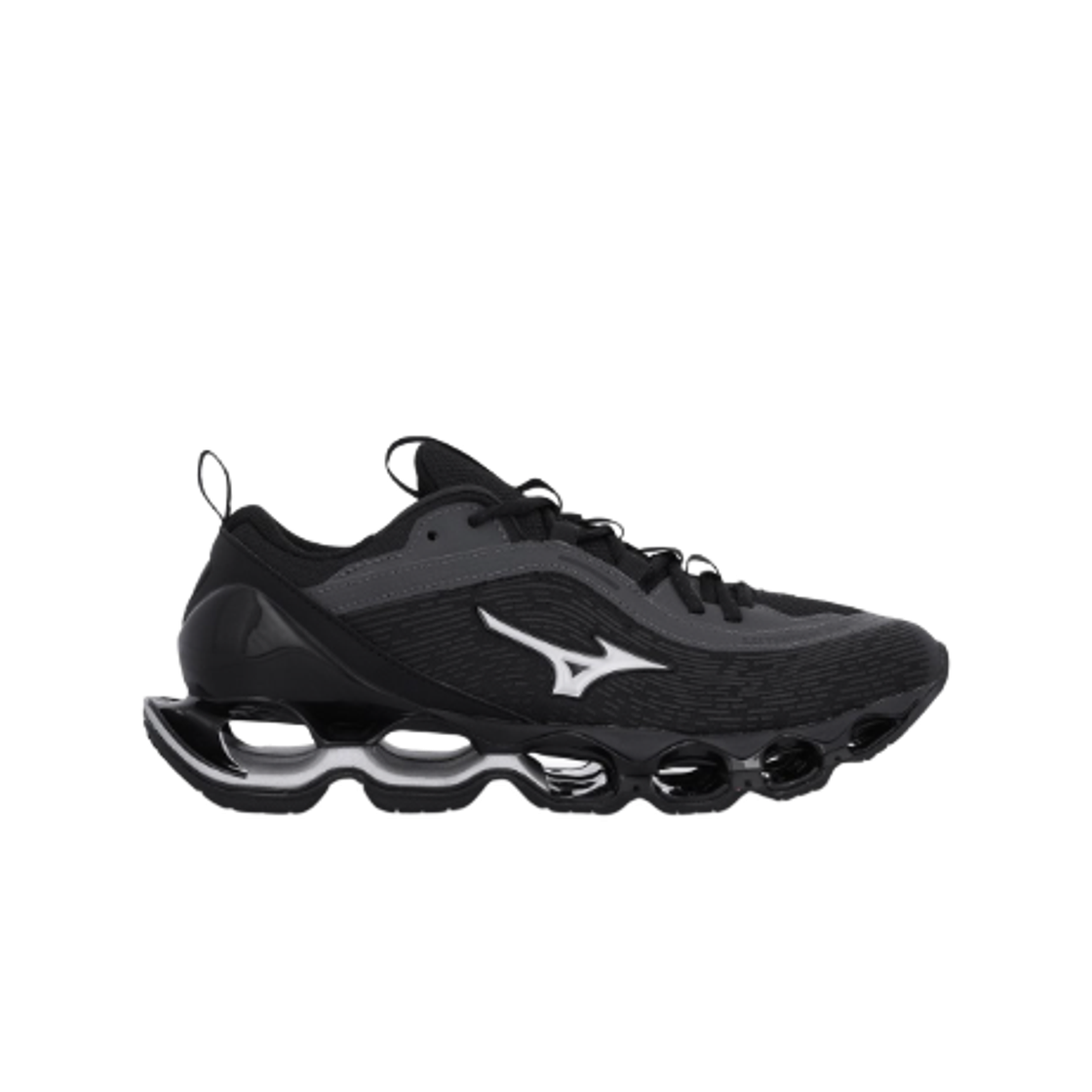 D1GG261I01 Mizuno x Wadi Wave Prophecy 13.2 Black Silver