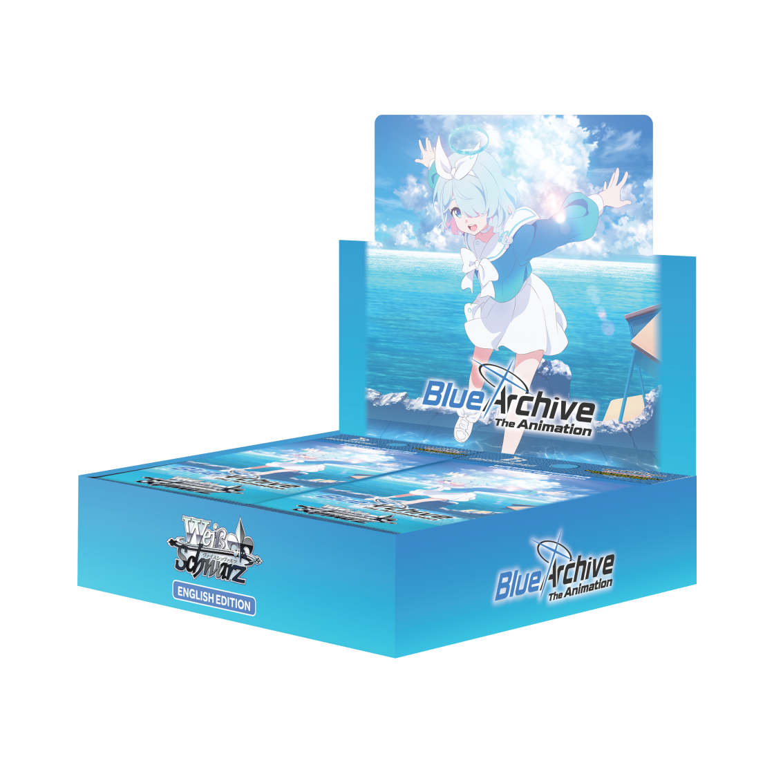 바이스 슈발츠 부스터 팩 블루 아카이브 애니메이션 박스 (8팩/일어판)(Weiss Schwarz Booster Pack Blue Archive The Animation Box (Pack of 8/Japanese Ver.)) - 1