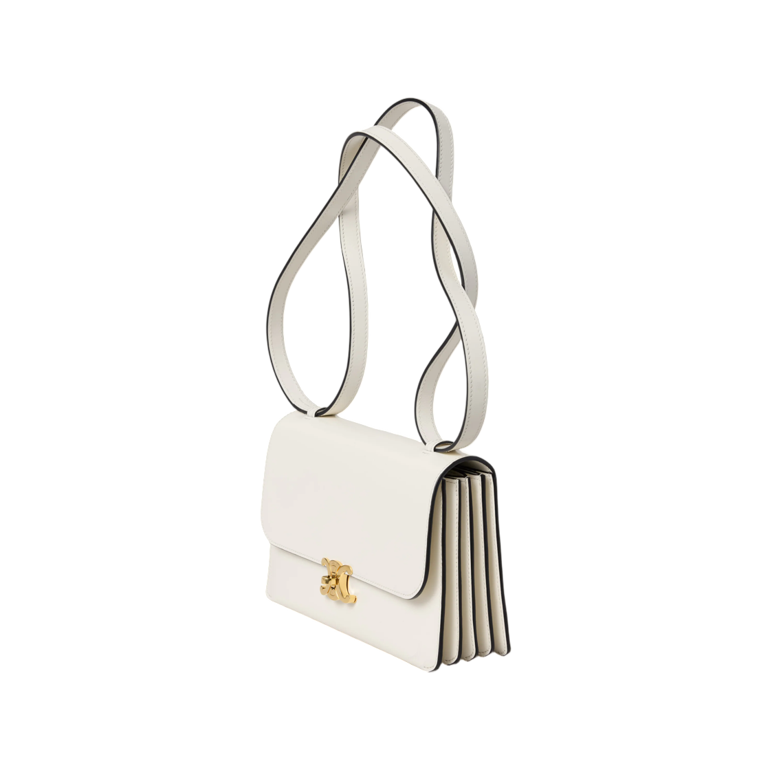 셀린느 르 17 카프스킨 크리미 화이트 블랙(Celine Le 17 in Calfskin Creamy White Black) - 2