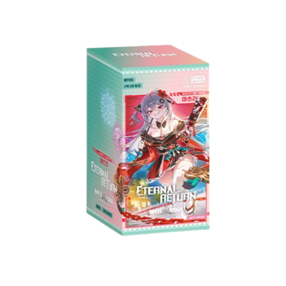 니벨아레나 BT05 부스터 팩 이터널 리턴 마츠리 박스 (24팩/한글판)(Nivelarena BT05 Booster Pack Eternal Return Matsuri Box (Pack of 24/Korean Ver.))
