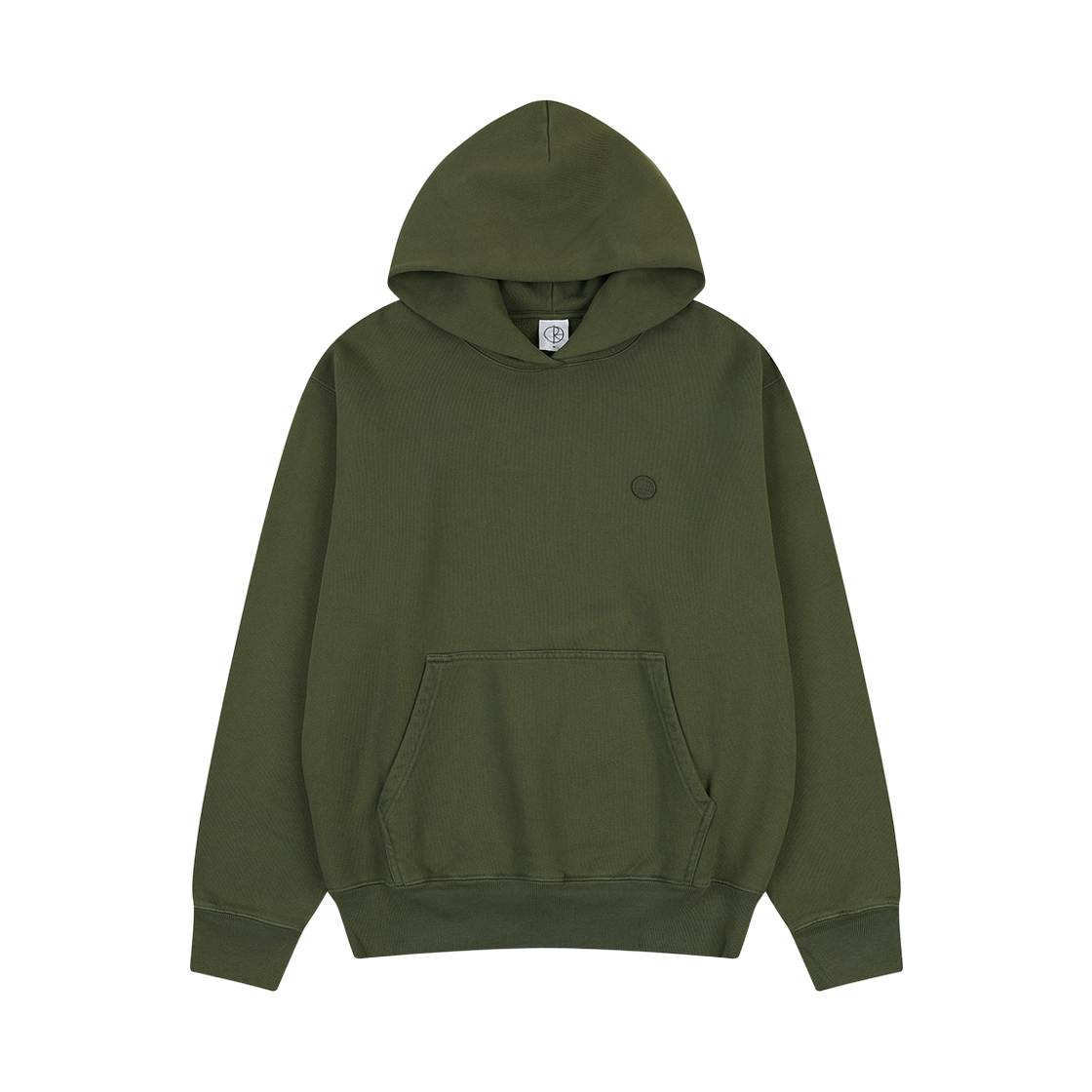 피어 폴라 스케이트 에드 패치 후디 그린(PEER Polar Skate Co. Ed Patch Hoodie Green) - 1
