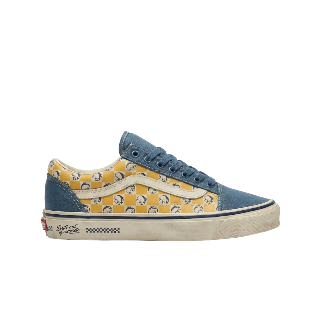 VN000V30BE0 Vans LX Old Skool 36 Dimoo Steve Navy Almond