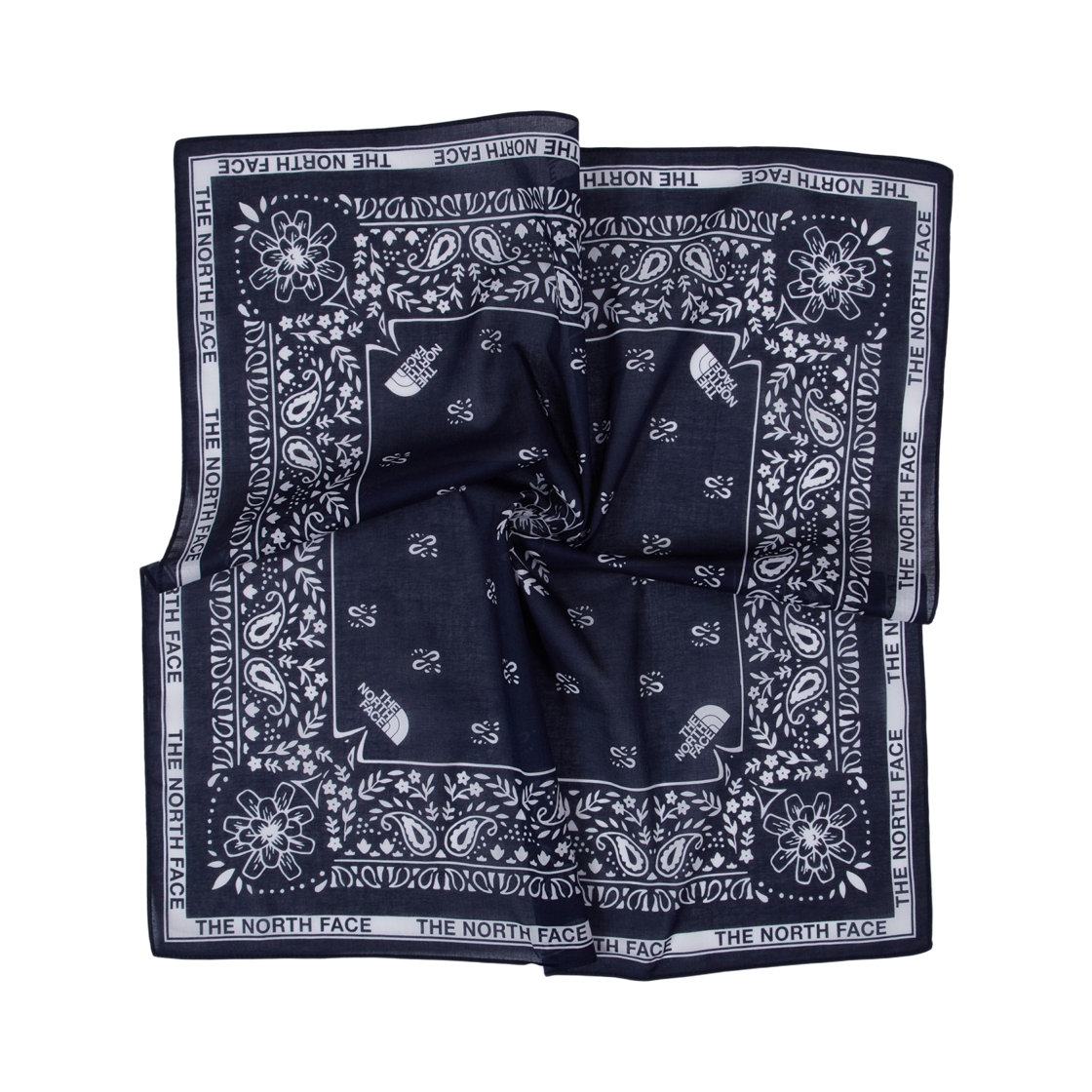 NHA5BS370E The North Face BANDANA_PAISLEY_80'S NAV