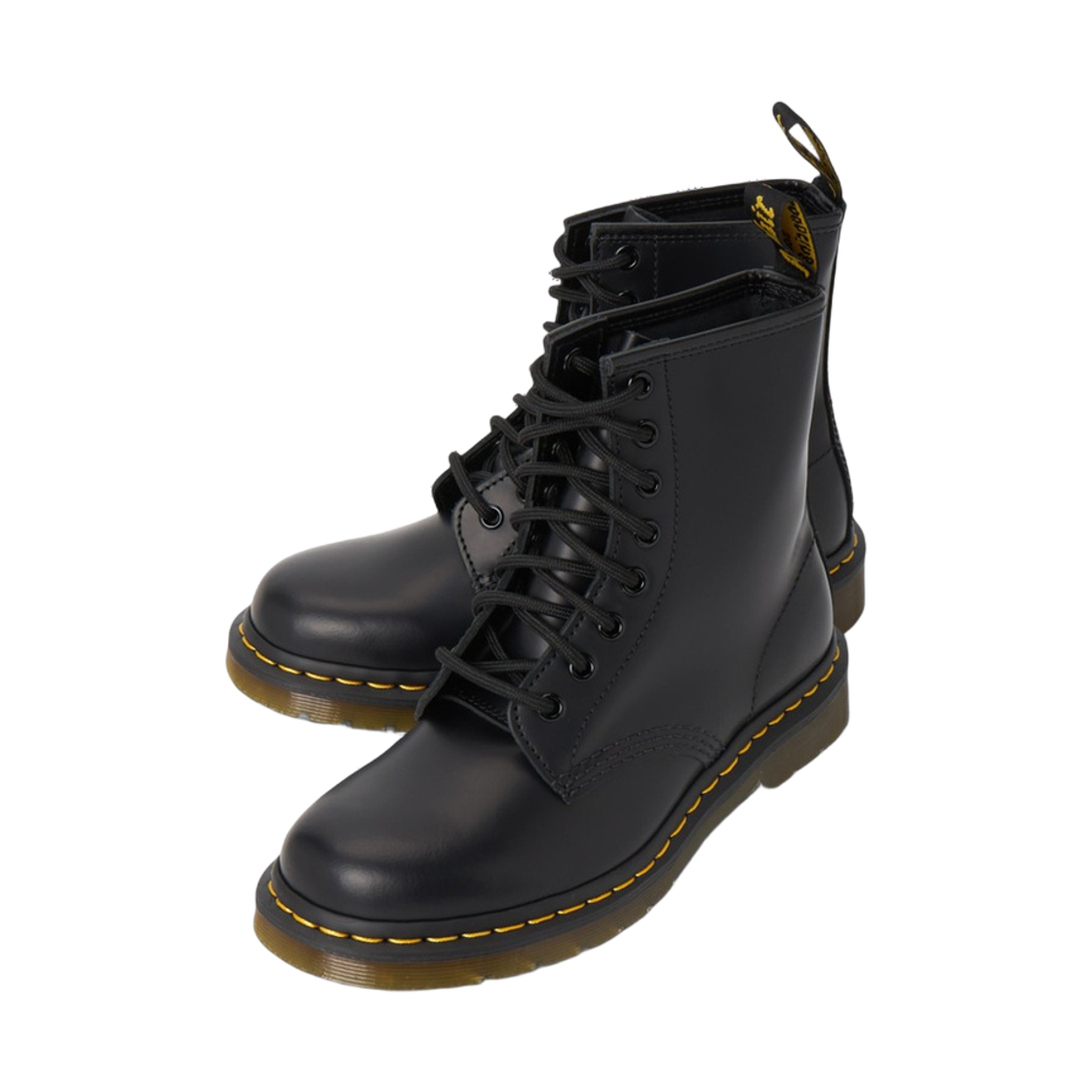 [15% 쿠폰] 닥터마틴 1460 스무스 레더 레이스업 부츠 블랙([15% 쿠폰] Dr. Martens 1460 Smooth Leather Lace Up Boots Black) - 2