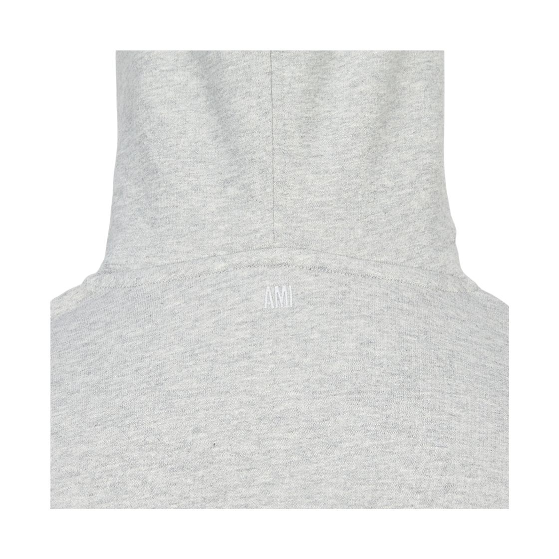 [15% 쿠폰] 아미 후드 집업 그레이([15% 쿠폰] AMI Hood Zip Up Gray) - 6