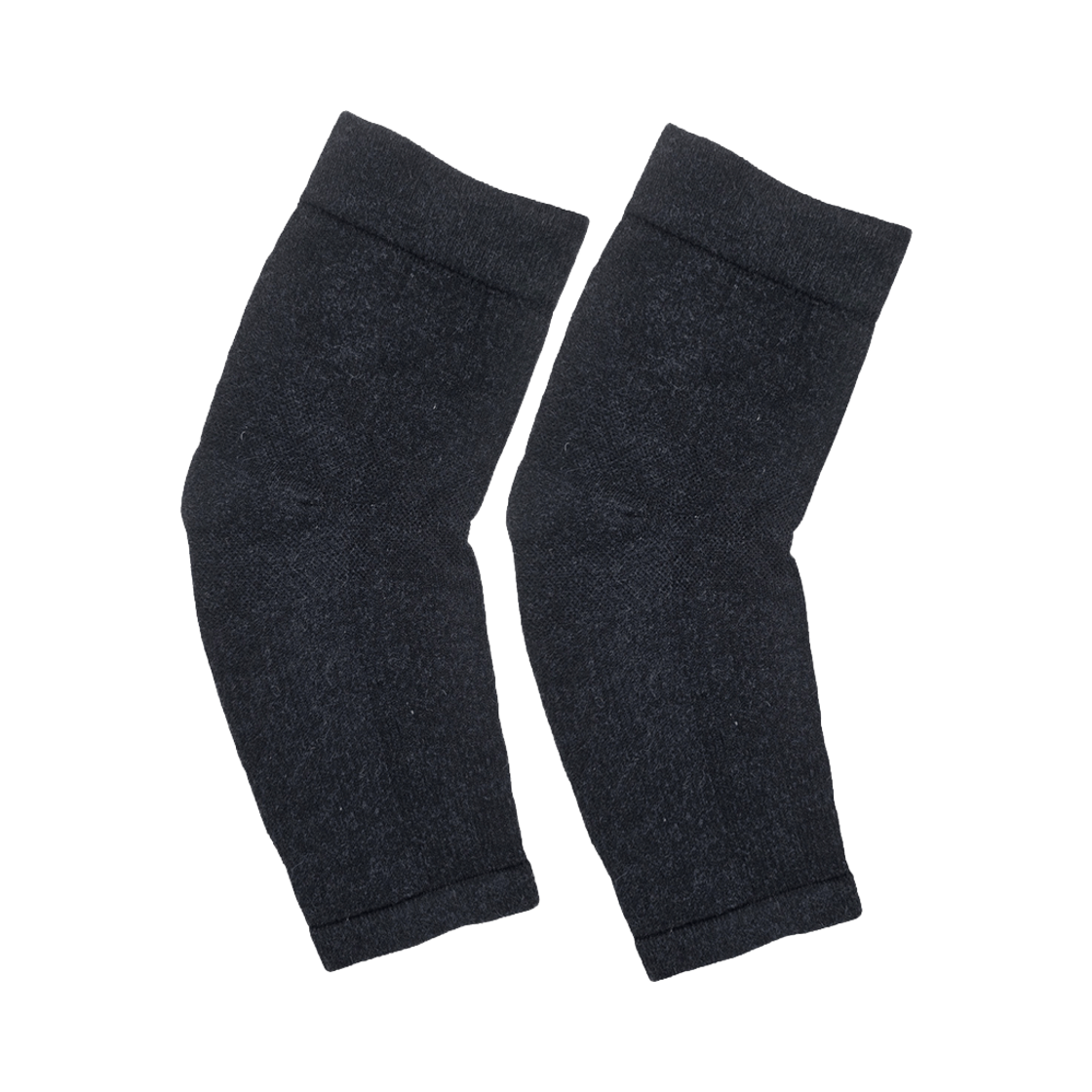 A-KW-DG AONE Unisex Solid Basic Knit Knee Warmers Dark Gray