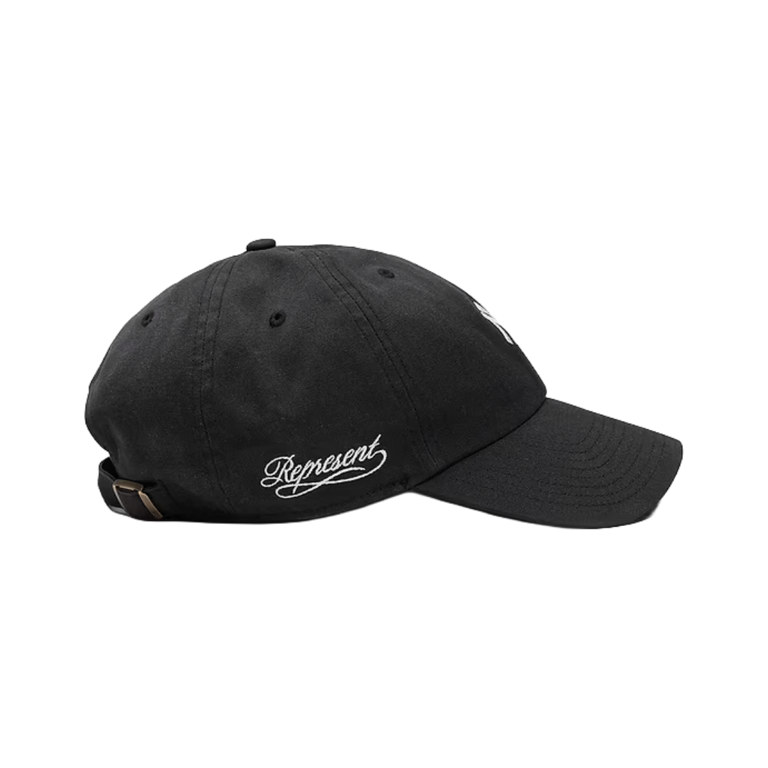 리프레젠트 MLB 미니 NY 플레인 캡 워시드 블랙 - 26FW(Represent Mlb Mini NY Plain Cap Washed Black - 26FW) - 2