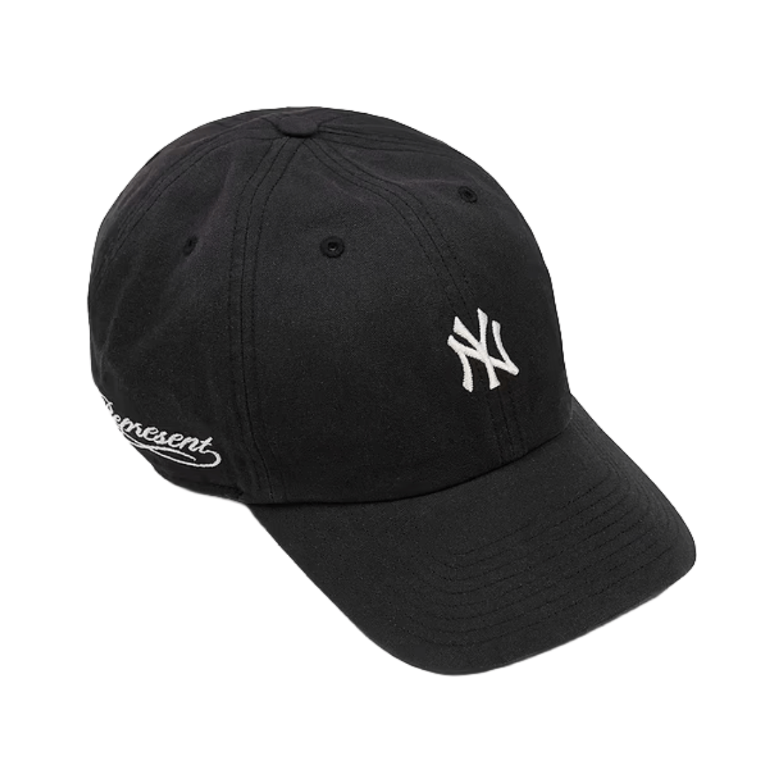 리프레젠트 MLB 미니 NY 플레인 캡 워시드 블랙 - 26FW(Represent Mlb Mini NY Plain Cap Washed Black - 26FW) - 3