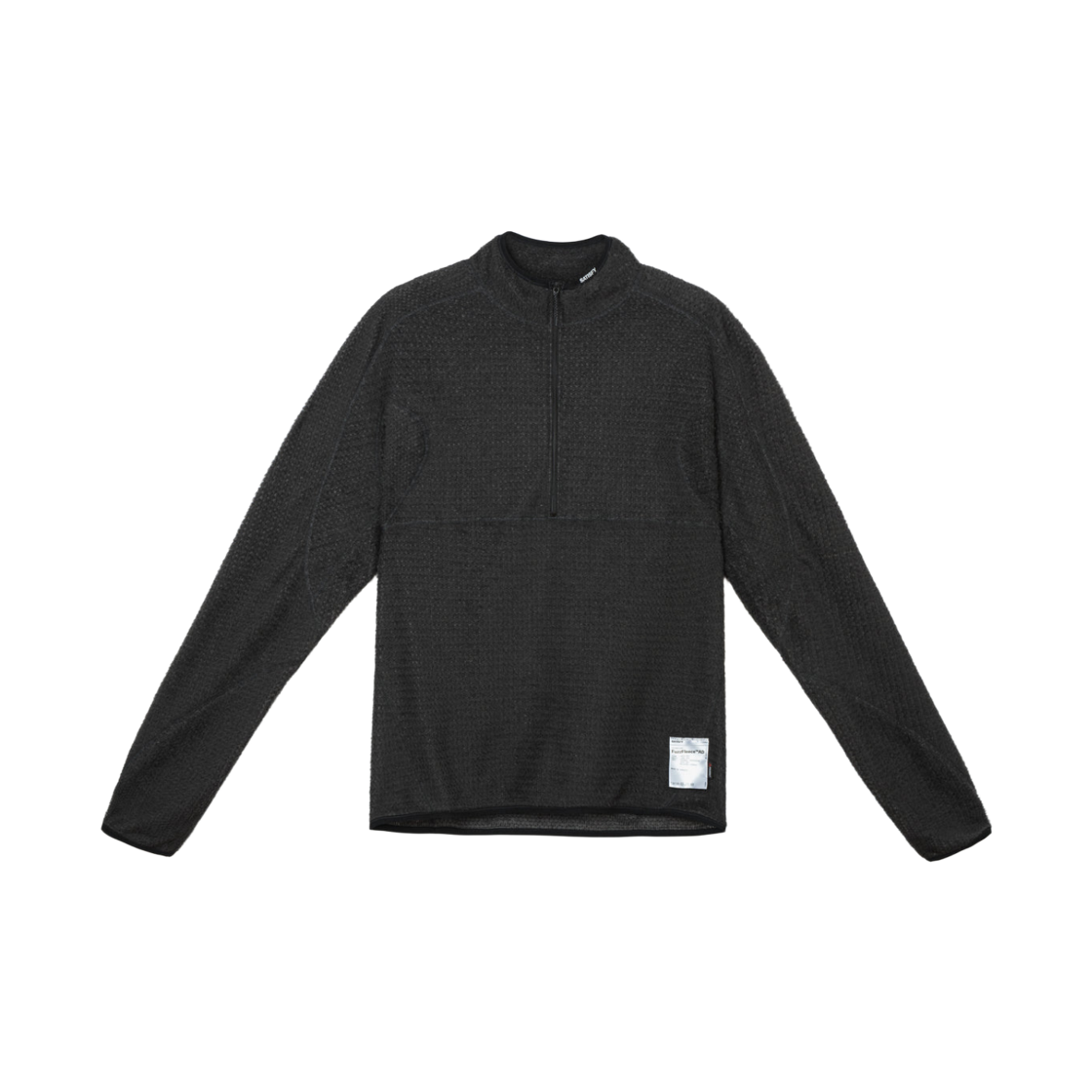 11024-88000 Satisfy FuzzFleece AD Half-Zip Phantom