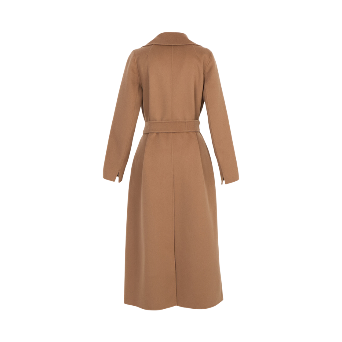 [15% 쿠폰] (W) S 막스마라 폴도 울 로브 스타일 코트 카멜([15% 쿠폰] (W) S Max Mara Poldo Wool Robe-Style Coat Camel) - 3