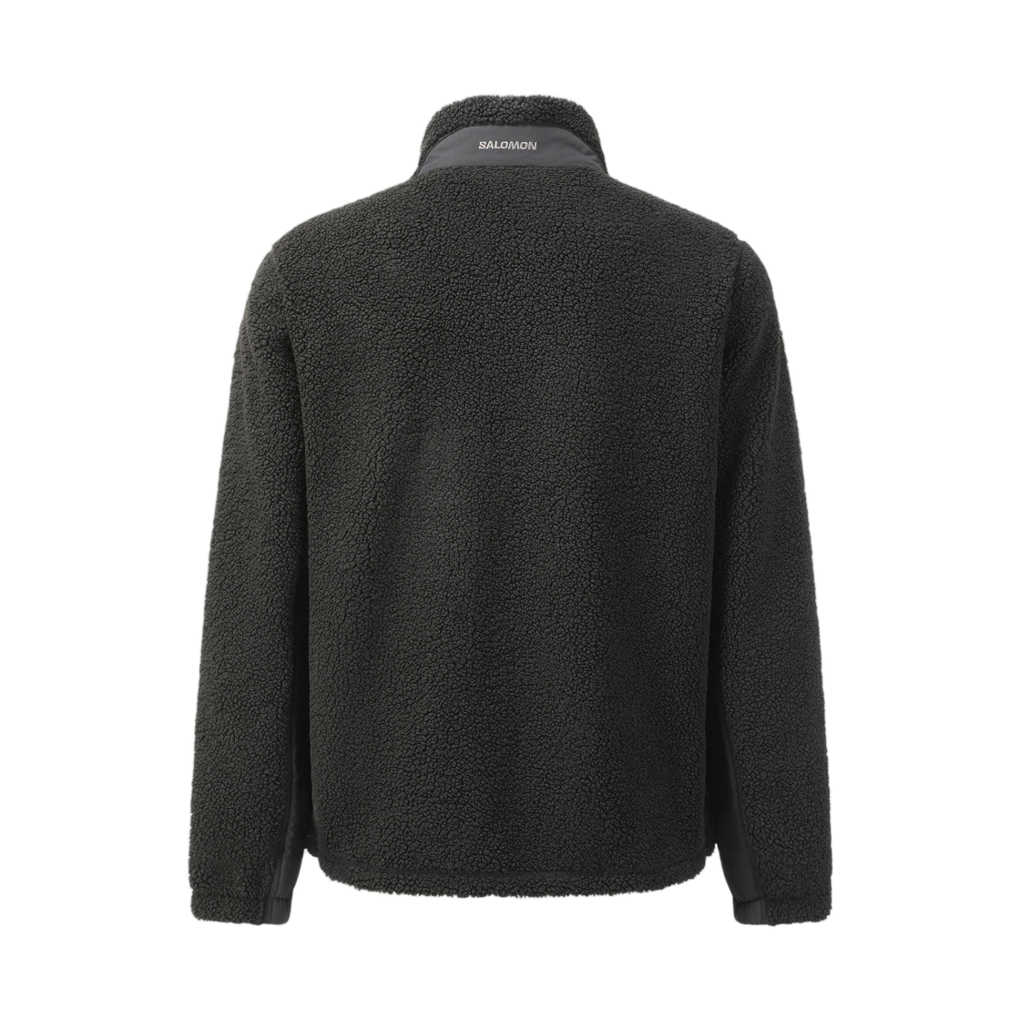 살로몬 UNI 베르테라 플리스 자켓 블랙(Salomon UNI Vertera Fleece Jacket Black) - 2
