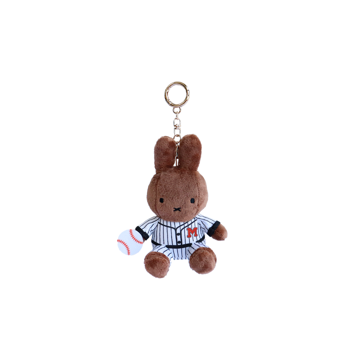 3537-100 Many a Little Baseball Melanie keychain Pitcher
