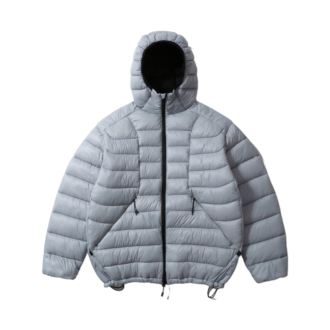 PMF026-04JP08 [AW26] moif Lightweight Thermal Parka / Airy Blue