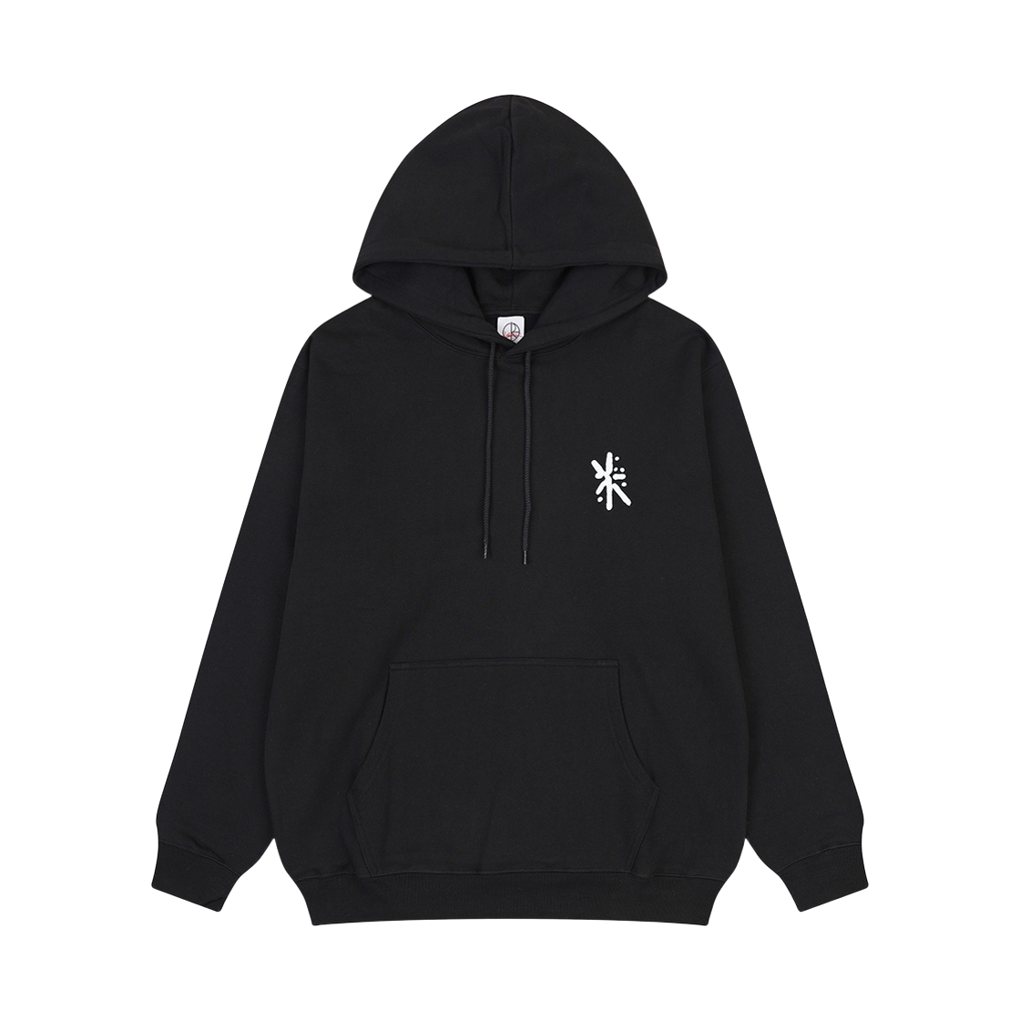 피어 폴라 스케이트 데이브 코스믹 후디  블랙(PEER Polar Skate Co. Dave Cosmic Hoodie Black) - 1