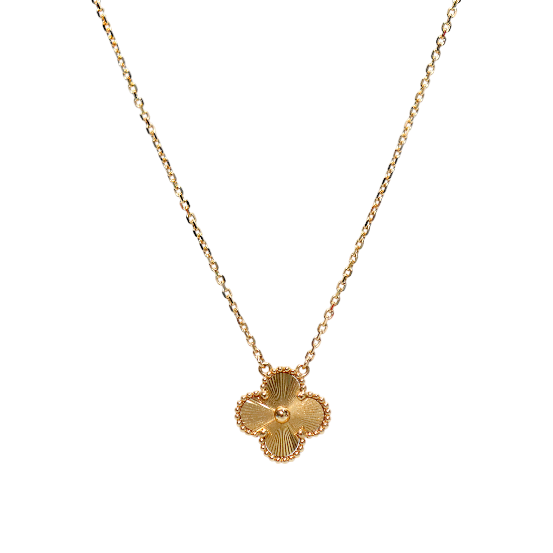 ITPQ8KI9JKH8 Van Cleef & Arpels Vintage Alhambra Necklace