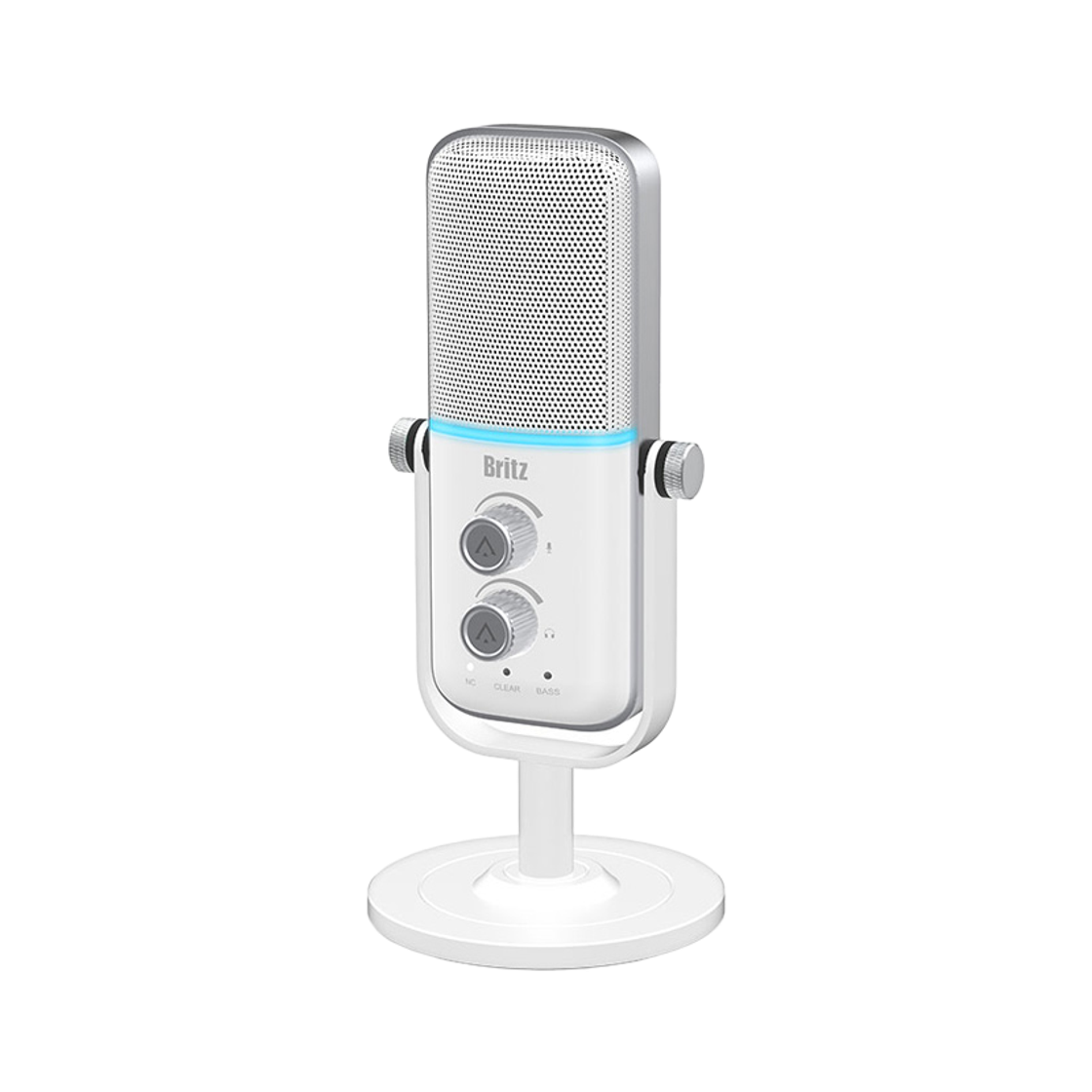 브리츠 방송용 마이크 USB 콘덴서 C타입 겸용 게이밍 유튜브 회의용(Britz USB Condenser Microphone Type-C for Gaming, Streaming & Conference BZ-RCM60) - 2