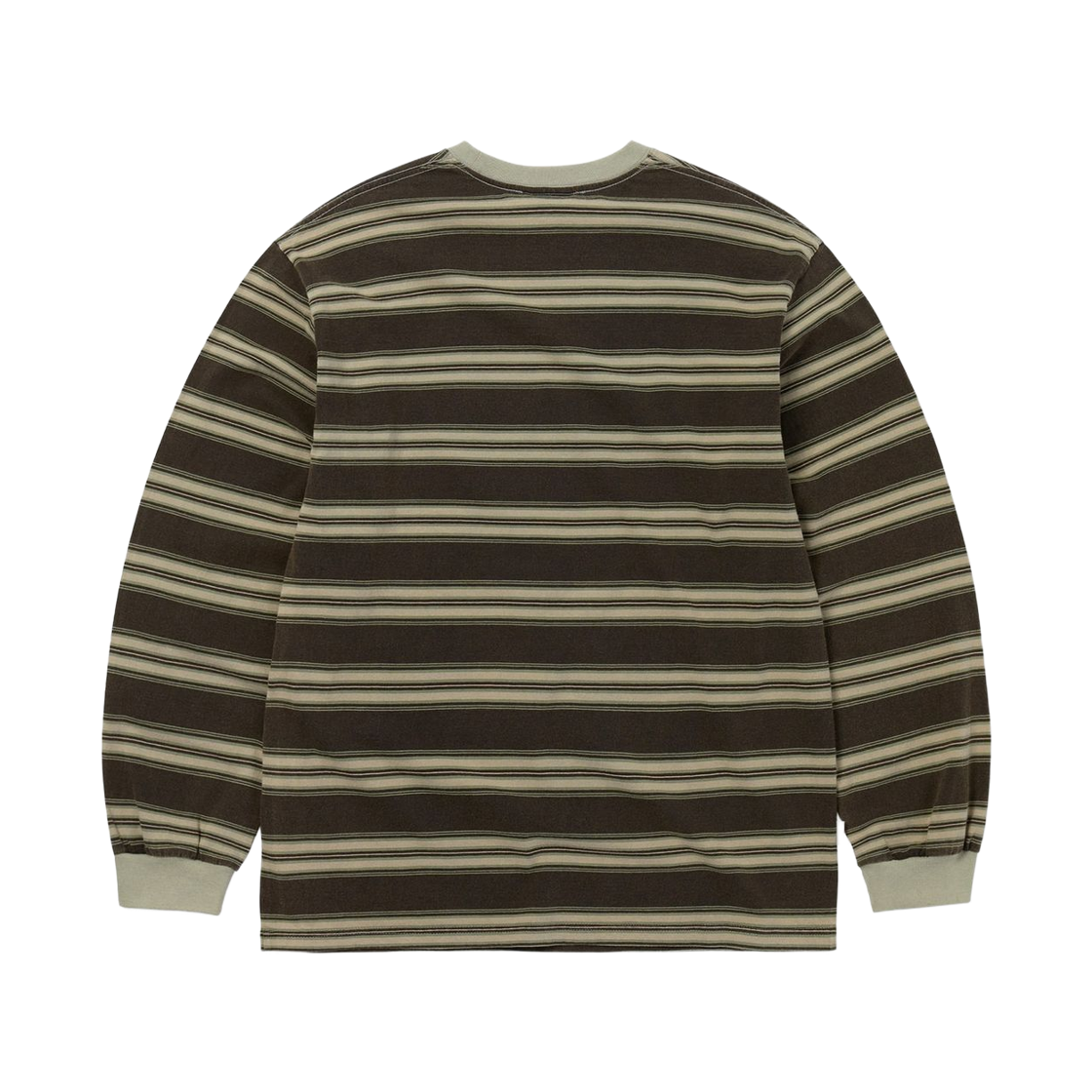 디스이즈네버댓 스트라이프 롱슬리브 티셔츠 블랙(thisisneverthat Striped L/S T-Shirt Black) - 2