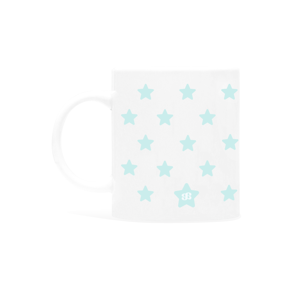 어프어프 미니스타 민트 머그컵(EARPEARP Mini Star Mint Mug)