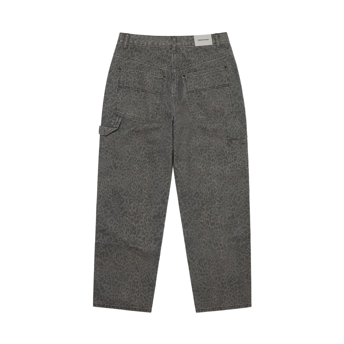 디스이즈네버댓 페인터 팬츠 차콜(thisisneverthat Painter Pants Charcoal) - 2