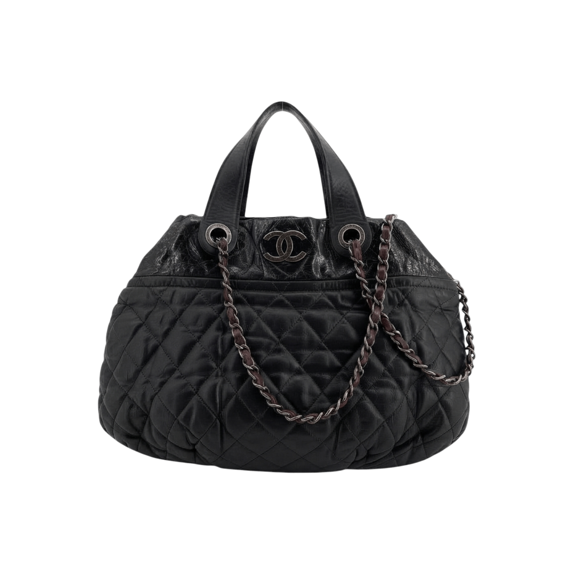 ITLLQ3PP4IAO Chanel In The Mix Chain Tote Bag