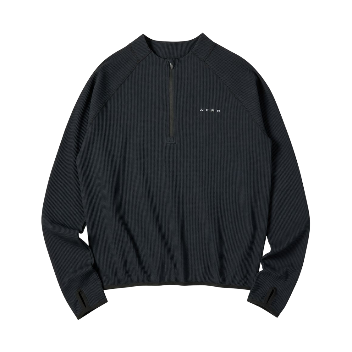 사피엔스 에어로 와플 하프 집업 재킷(Sapiens Aero Waffle Half Zip-Up Jacket) - 1
