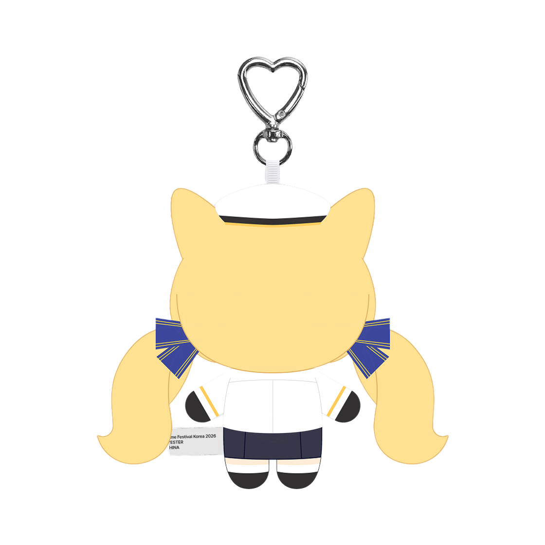 [예약배송] AGF 2026 샤야 누이 인형 키링(AGF 2026 SHAYA PLUSH KERYING) - 2