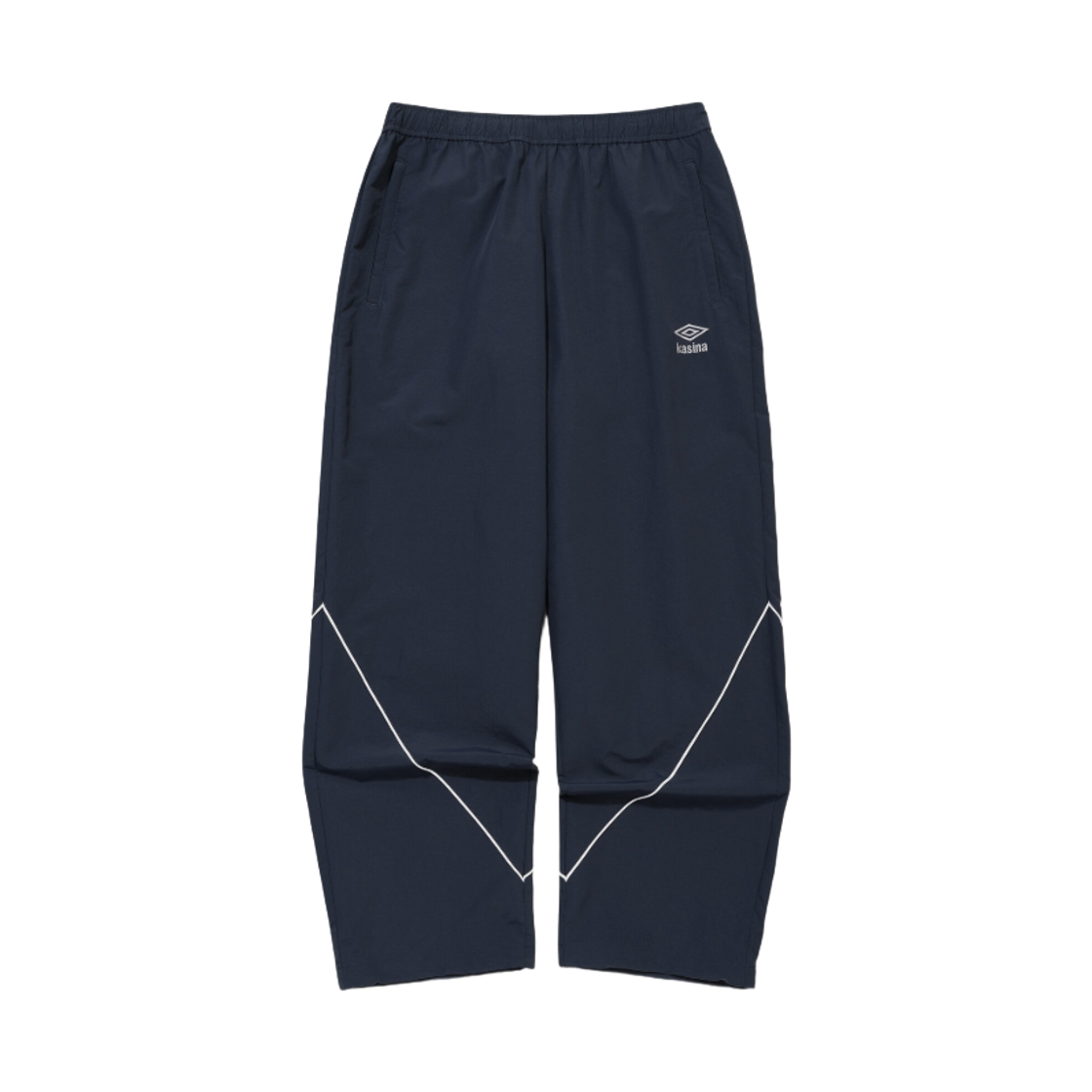 엄브로 x 카시나 파이핑 우븐 팬츠 네이비(Umbro x Kasina Piping Woven Pants Navy)