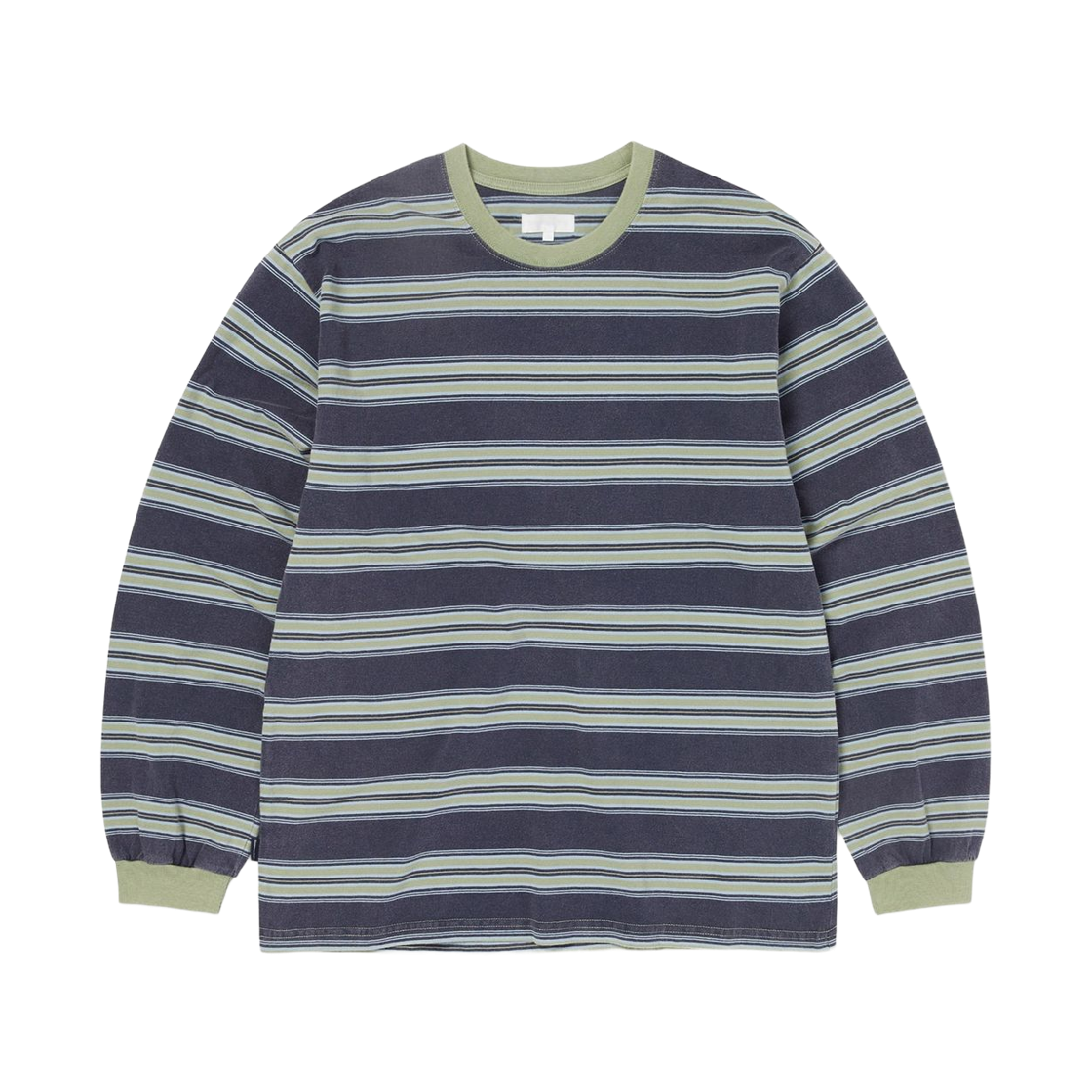 TN263TTSLT05NAV thisisneverthat Striped L/S T-Shirt Navy