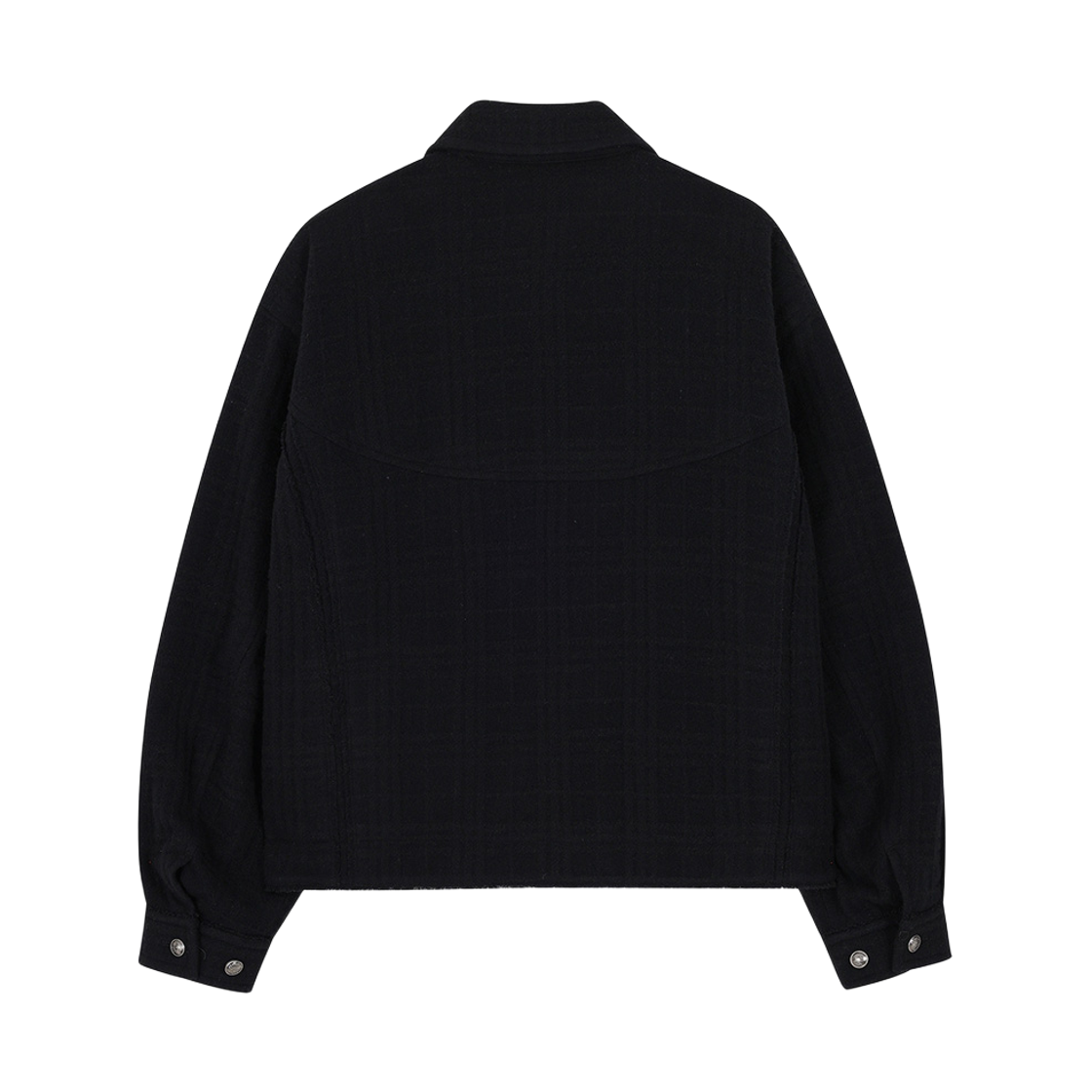 송지오 옴므 브러시 울 패디드 자켓 블랙(SONGZIO HOMME Brushed Wool Padded Jacket Black) - 2