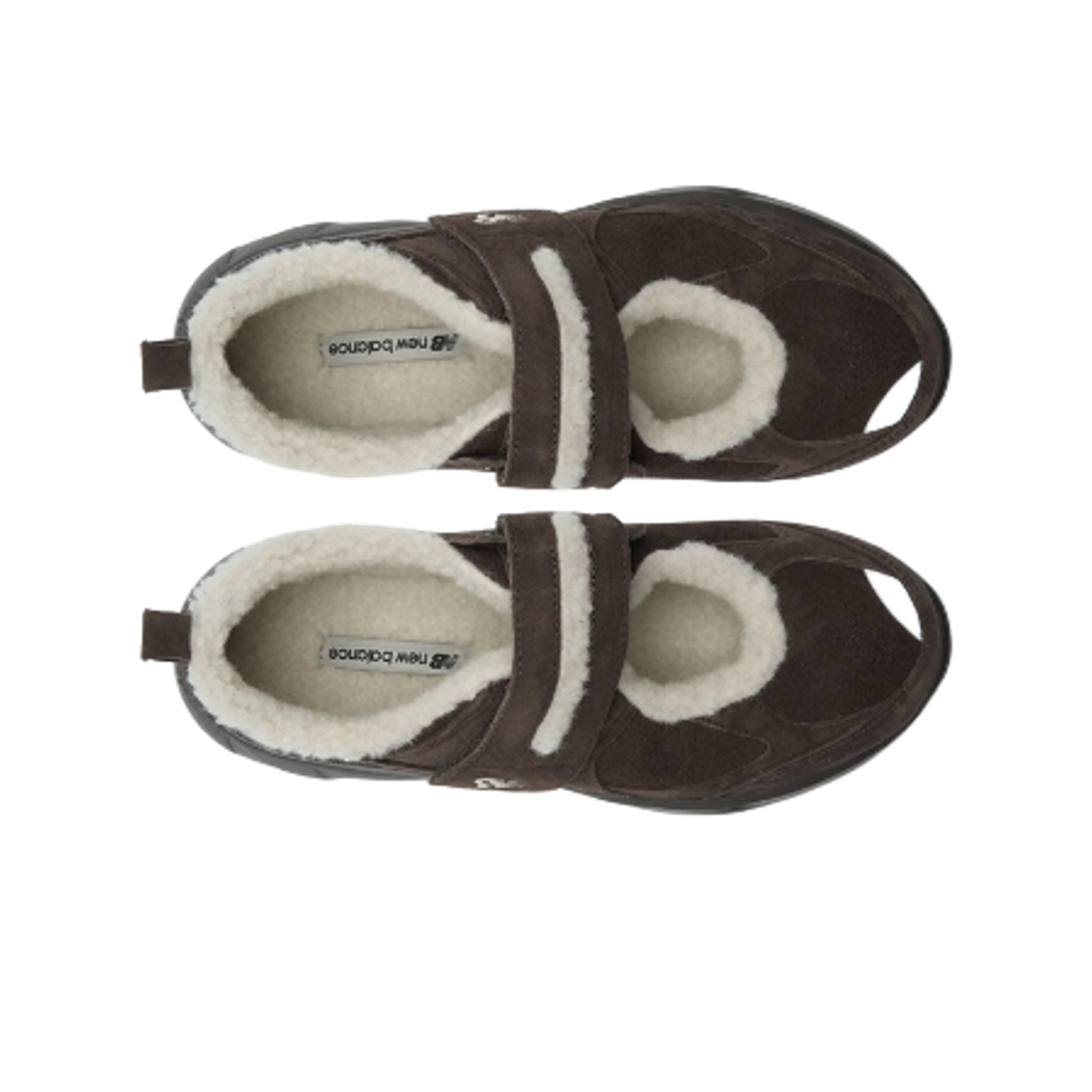 (W) 뉴발란스 윈터 브리즈 SD2205 브라운((W) New Balance Winter Breeze SD2205 Brown) - 2
